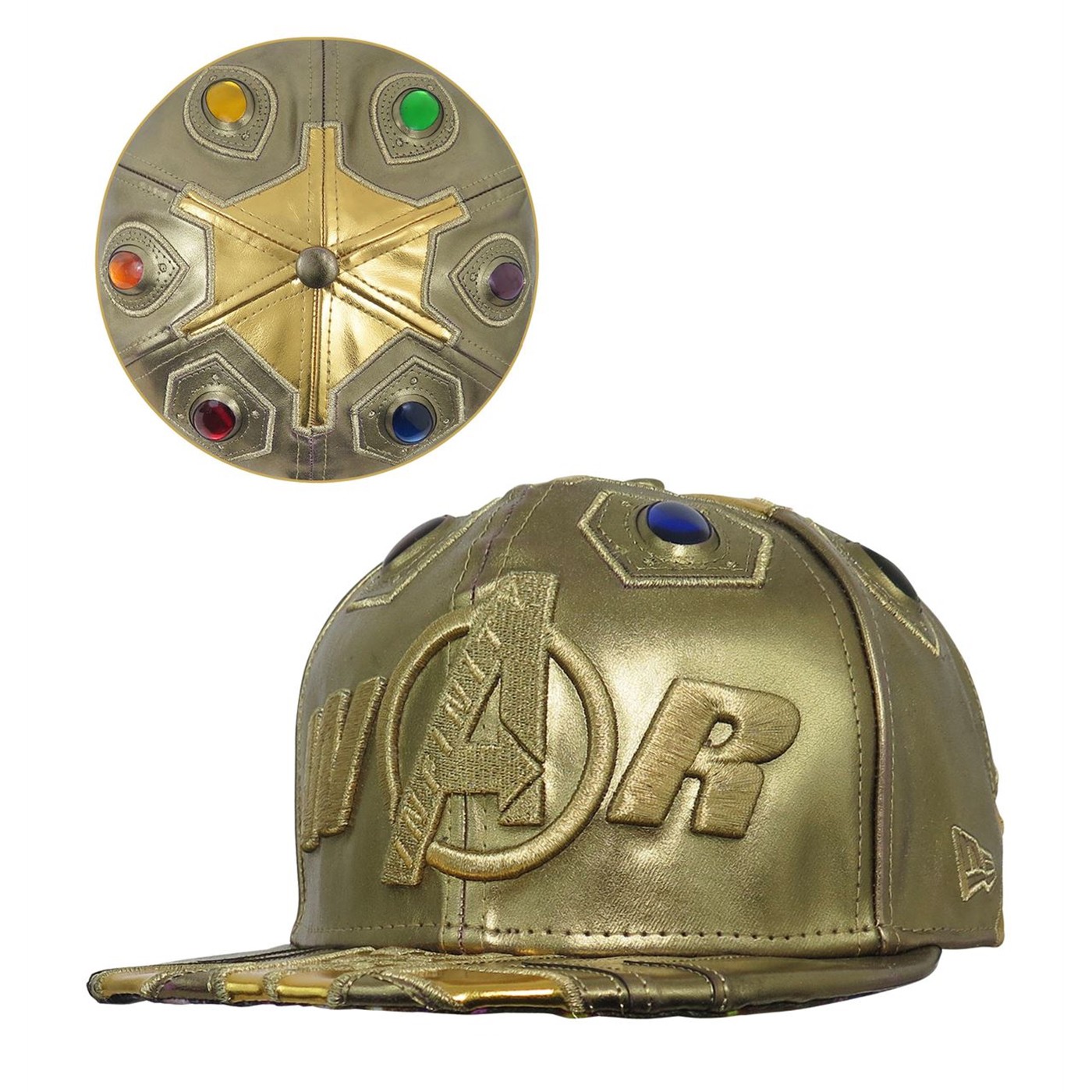 Avengers Infinity War Gauntlet 59Fifty Fitted Hat Pre-Order