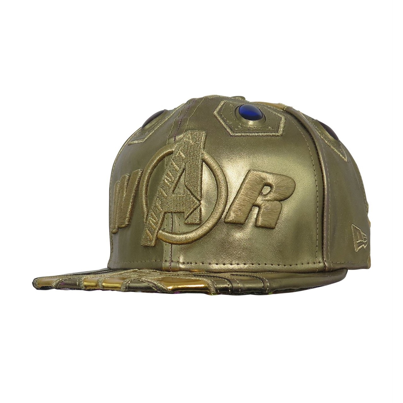 Avengers Infinity War Gauntlet 59Fifty Fitted Hat Pre-Order