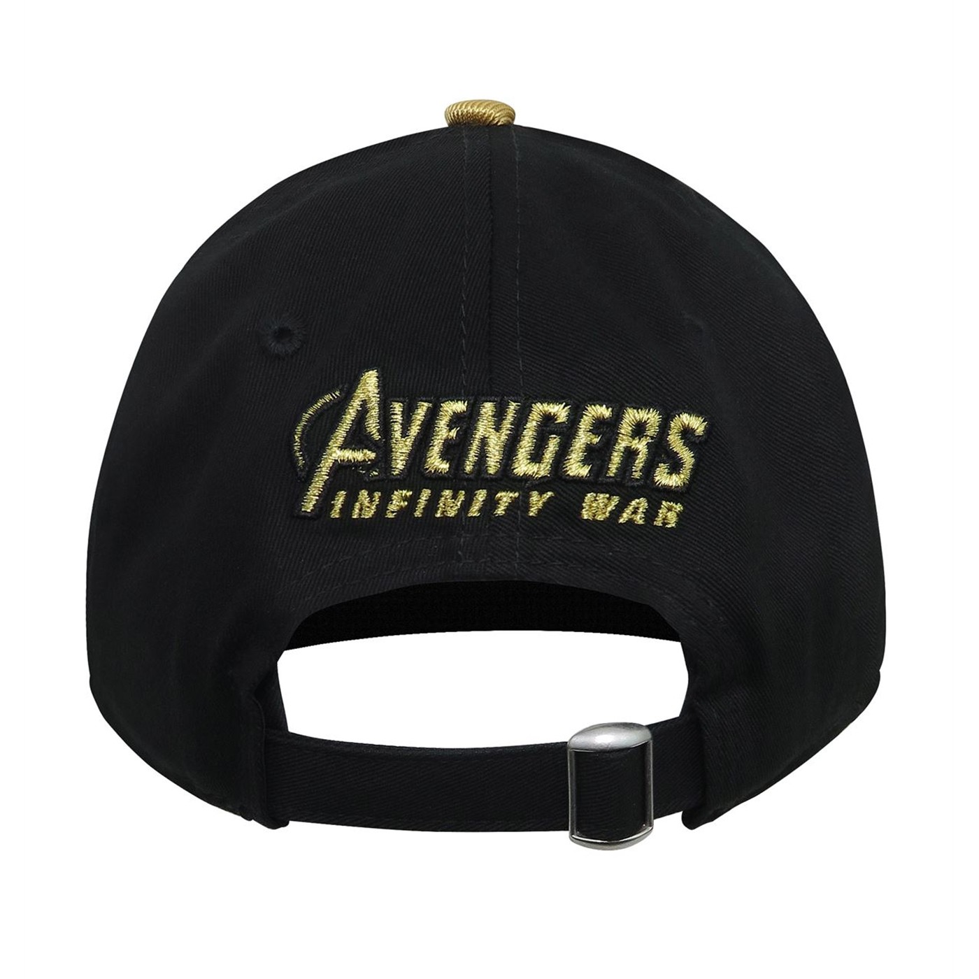 Infinity War Gauntlet Logo 9Twenty Adjustable Hat