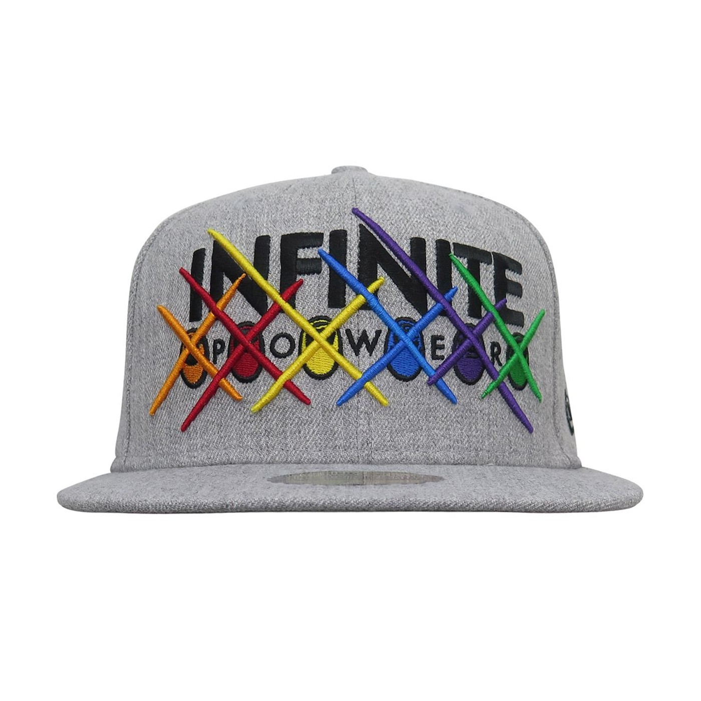 Infinity War Infinite Power 59Fifty Fitted Hat