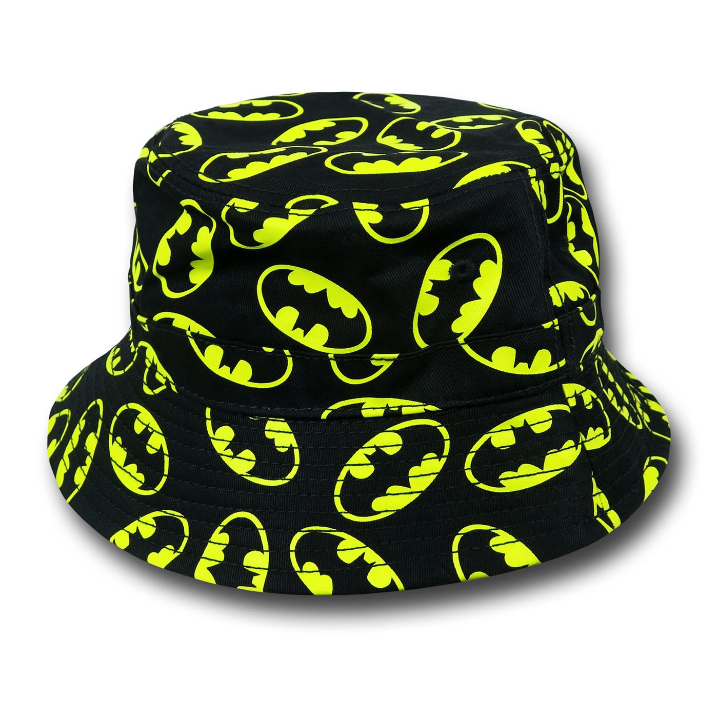 Batman All-Over Print Symbol Bucket Hat