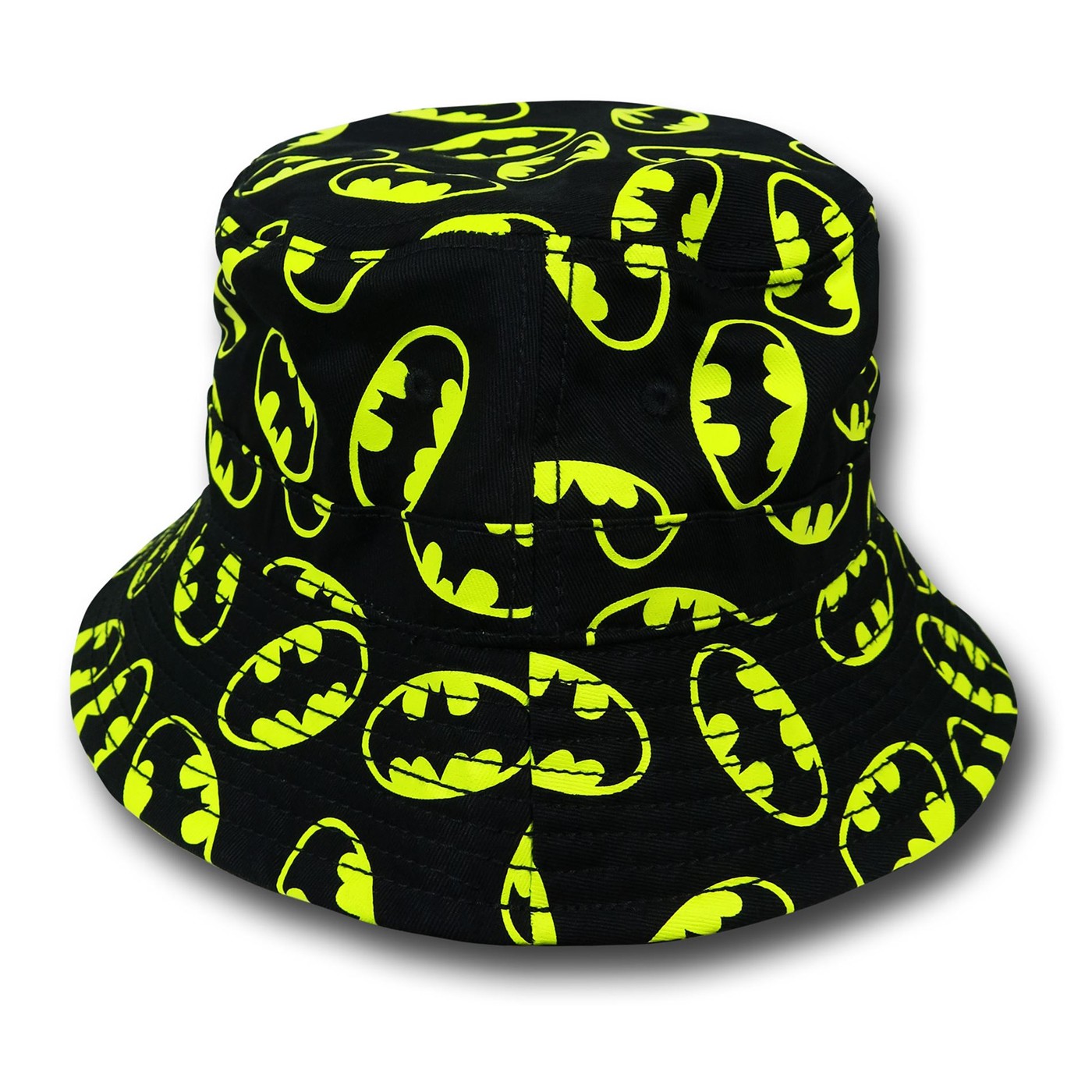 Batman All-Over Print Symbol Bucket Hat