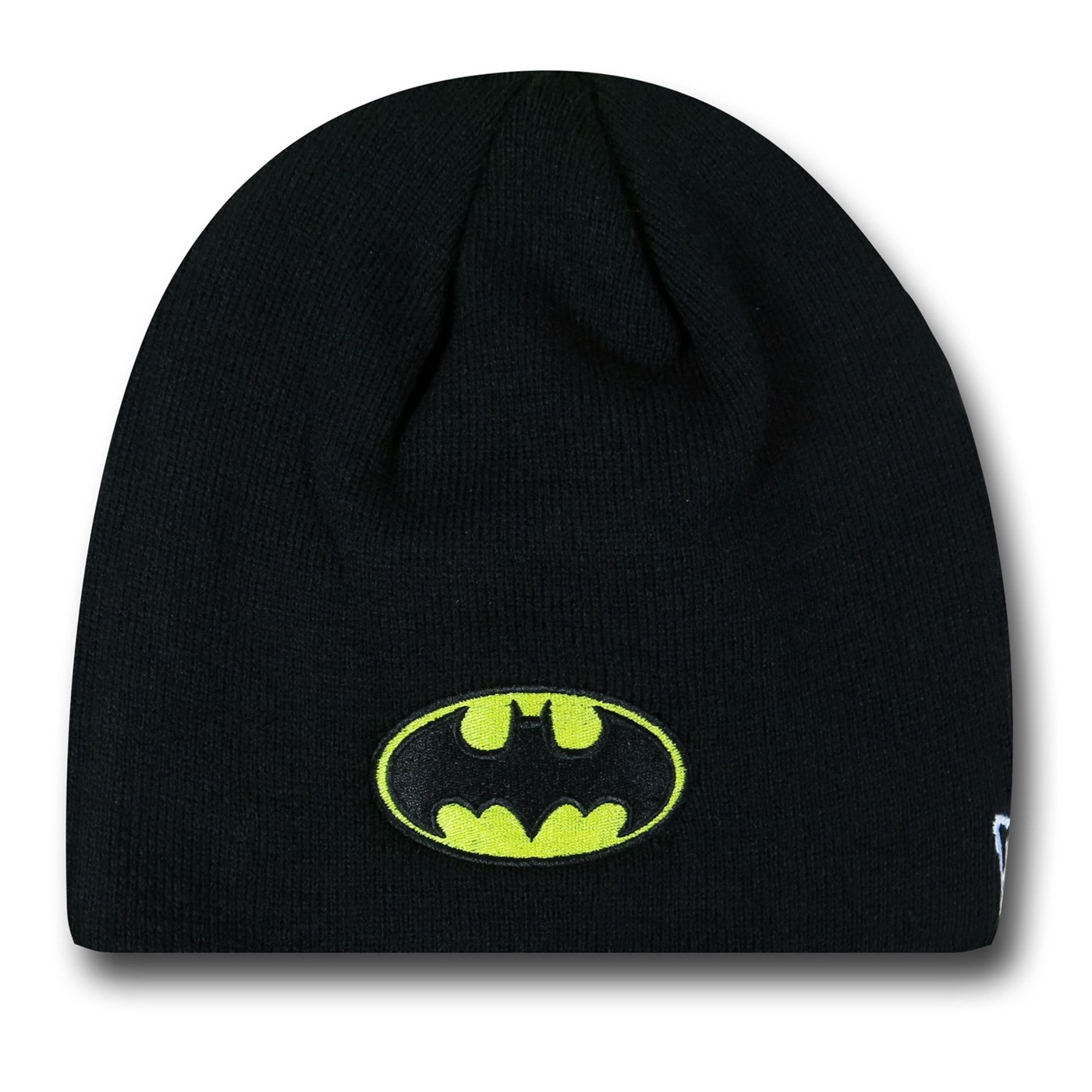 Batman Symbol Black New Era Beanie