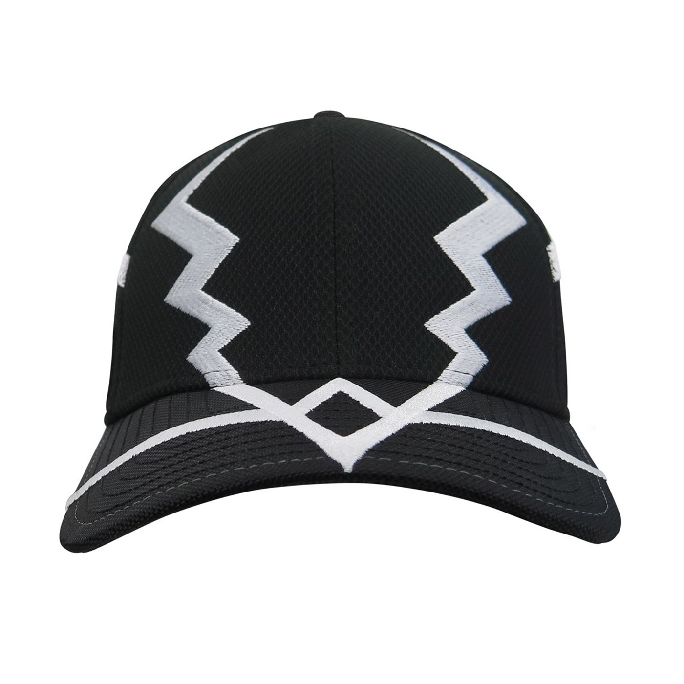 Black Bolt Costume Armor 39Thirty Fitted Hat