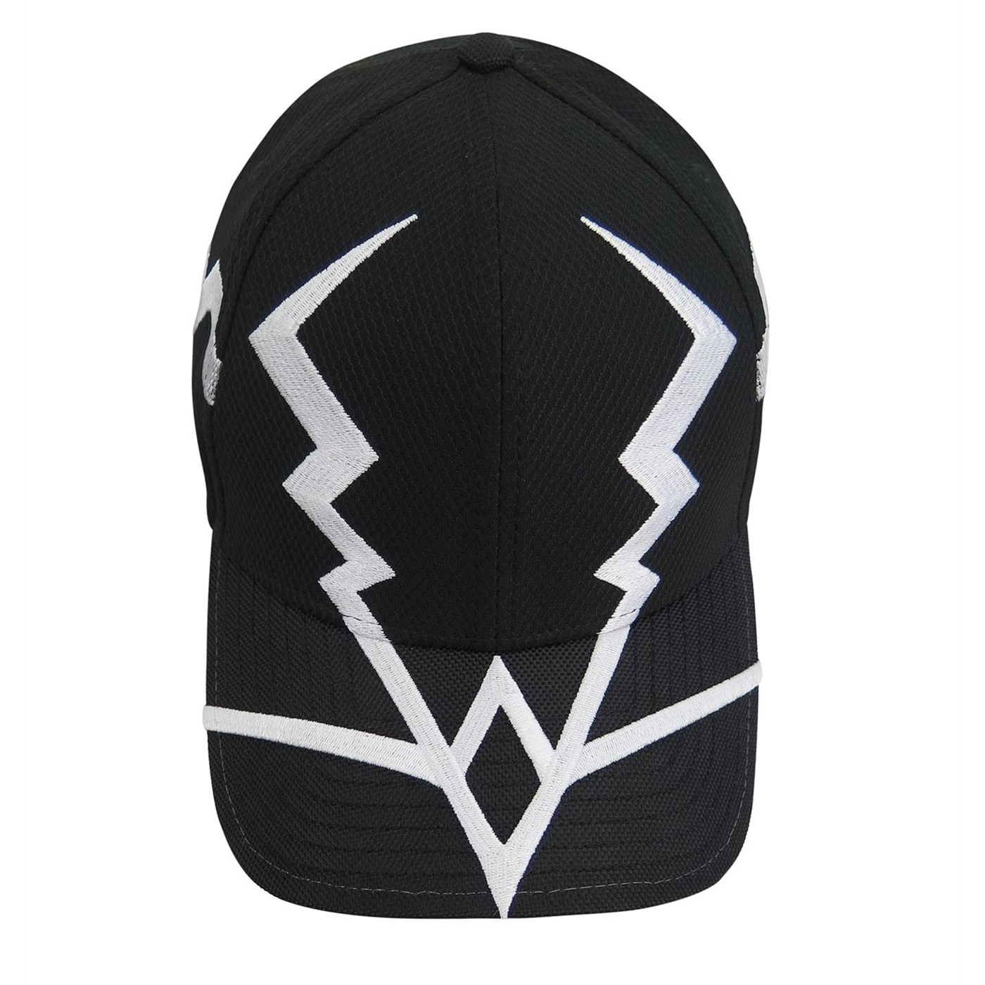 Black Bolt Costume Armor 39Thirty Fitted Hat