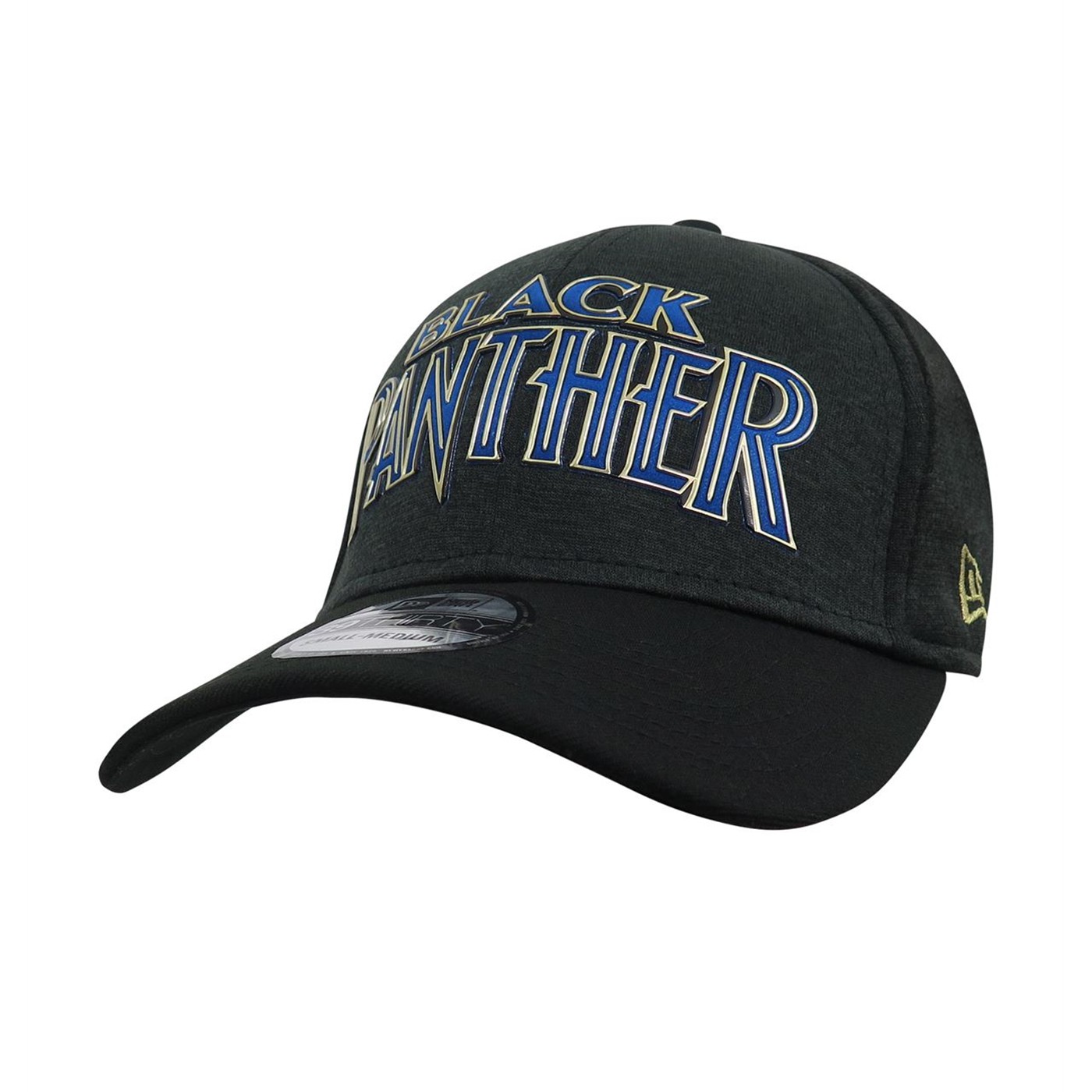Black Panther Movie Logo 39Thirty Fitted Hat