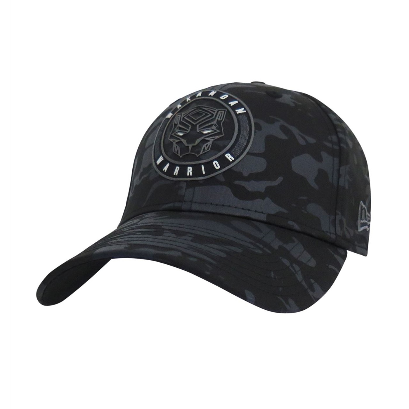 Black Panther Wakanda Warrior Camo 39Thirty Fitted Hat