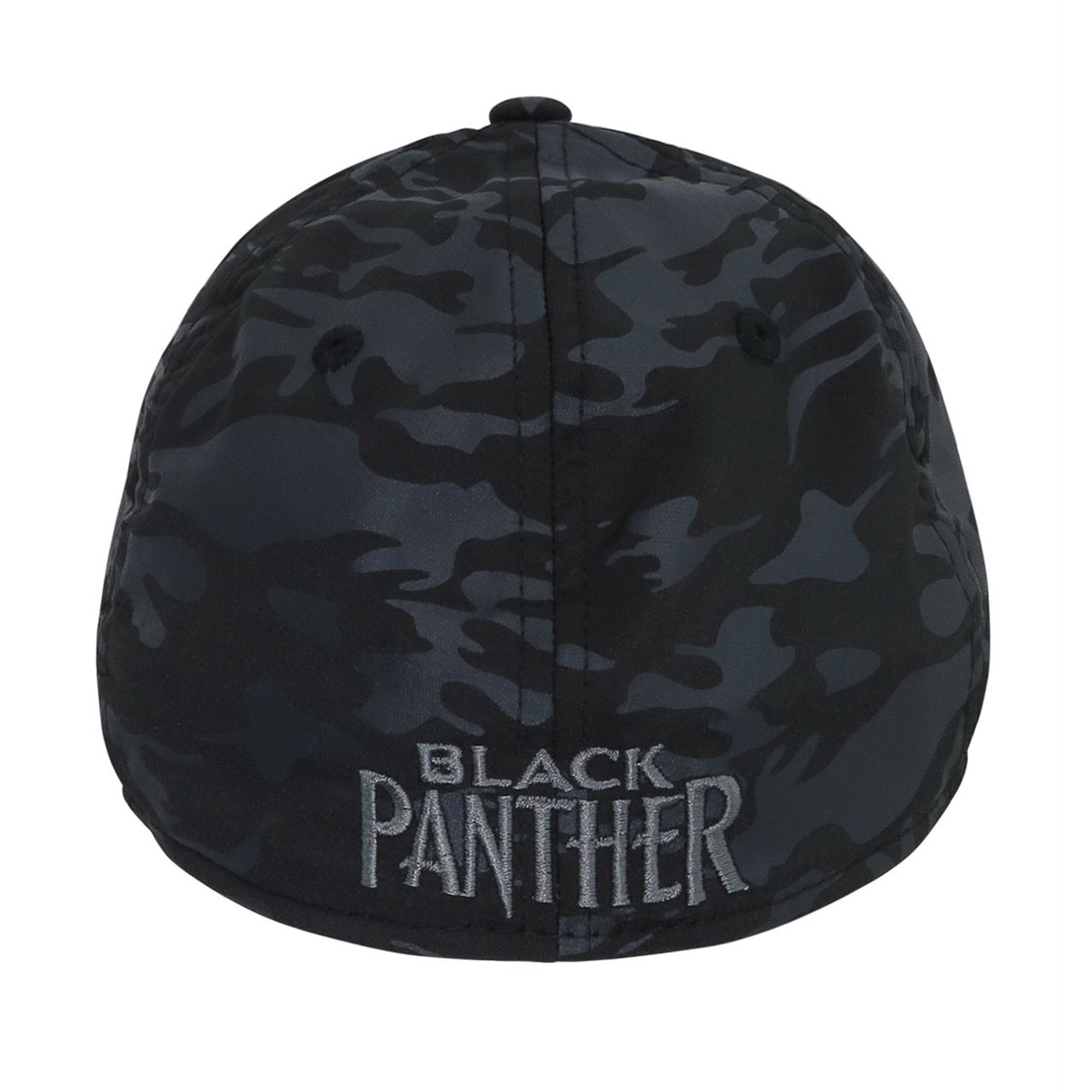 Black Panther Wakanda Warrior Camo 39Thirty Fitted Hat