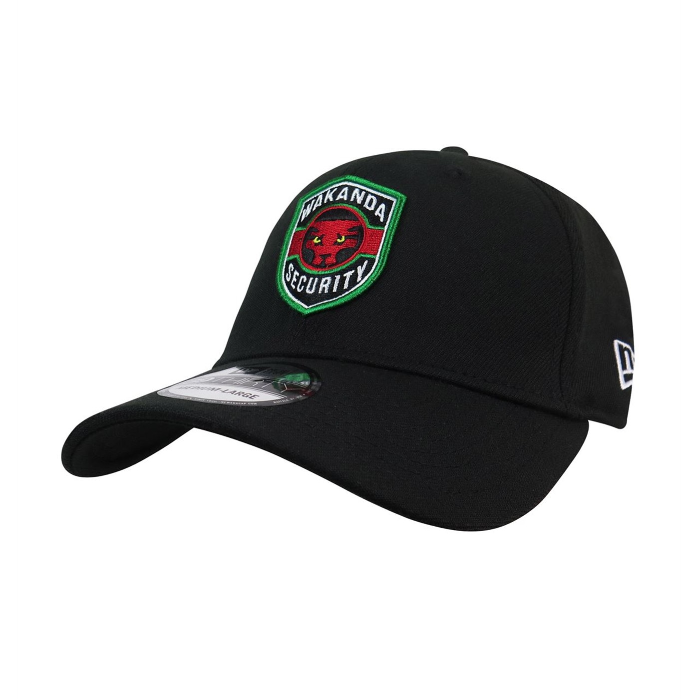 Black Panther Wakanda Security 39Thirty Fitted Hat