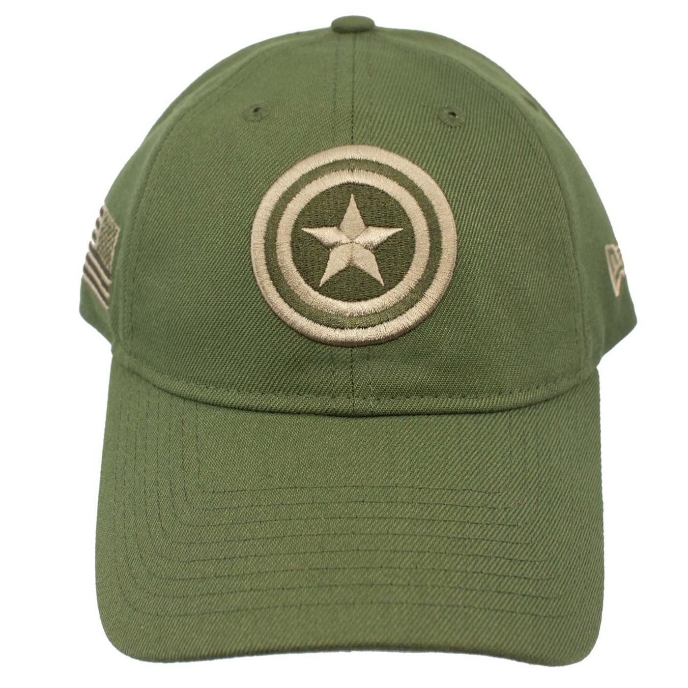 Captain America Salute to Service 9Twenty Adjustable Hat
