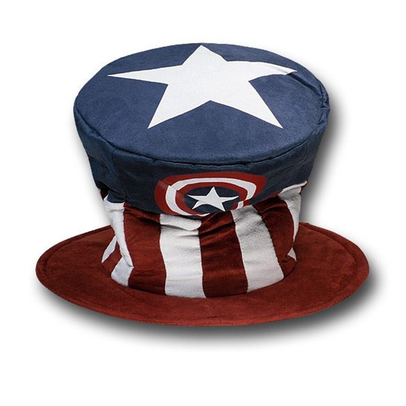 Captain America Party Top Hat