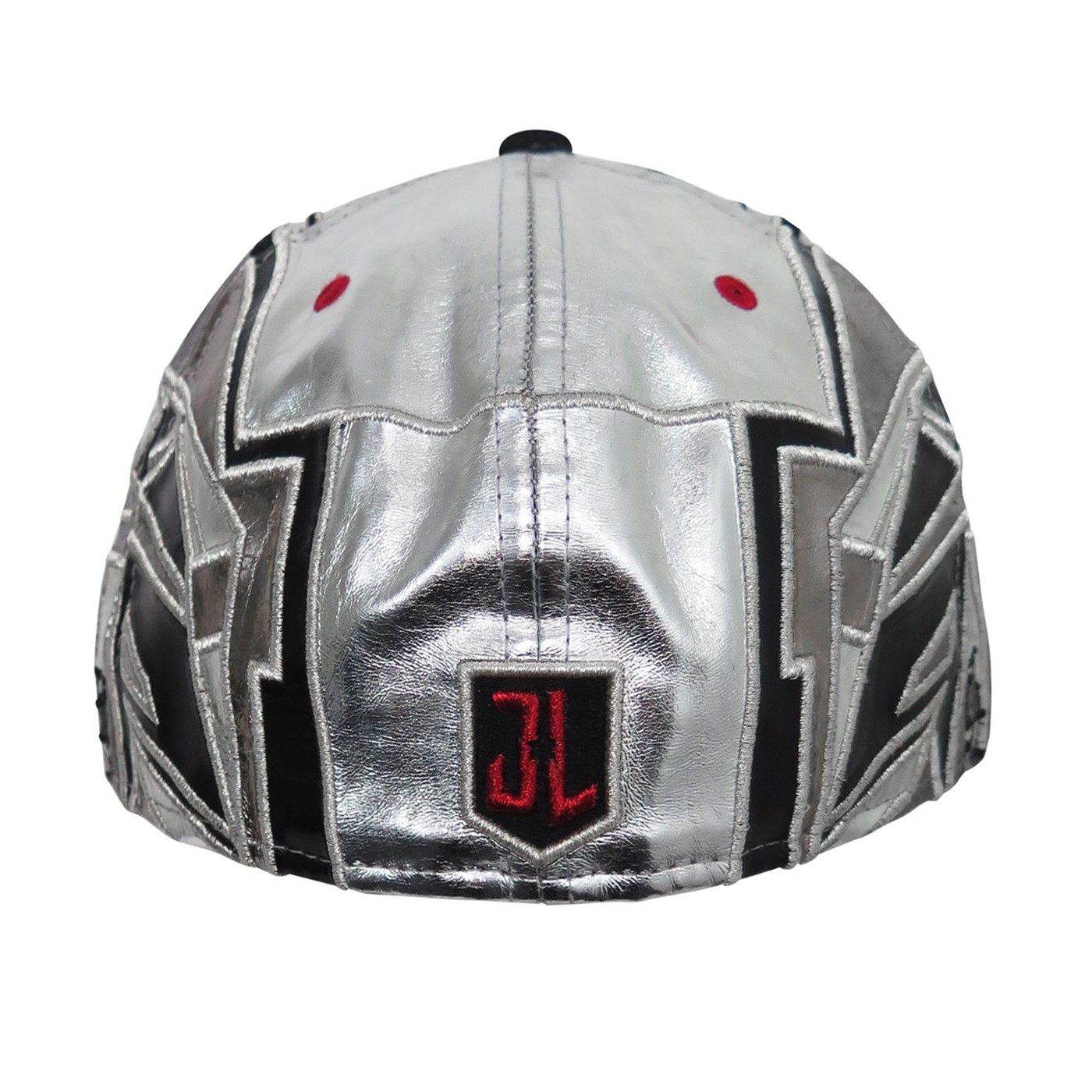 Cyborg Justice League Armor 59Fifty Fitted Hat