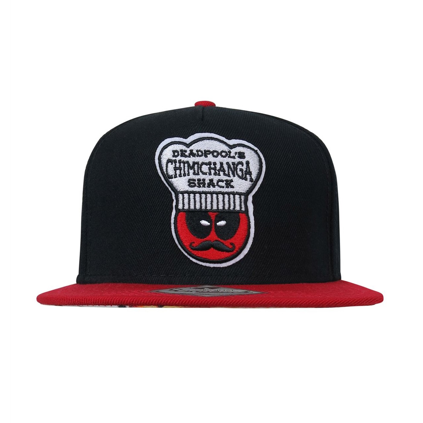 Deadpool Chimichanga Snapback Hat