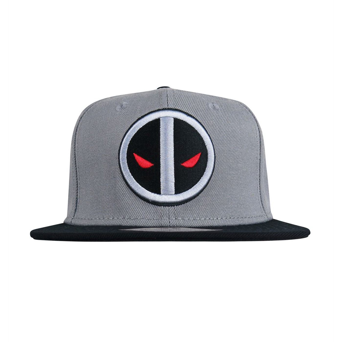 Deadpool X-Force Symbol Snapback Hat