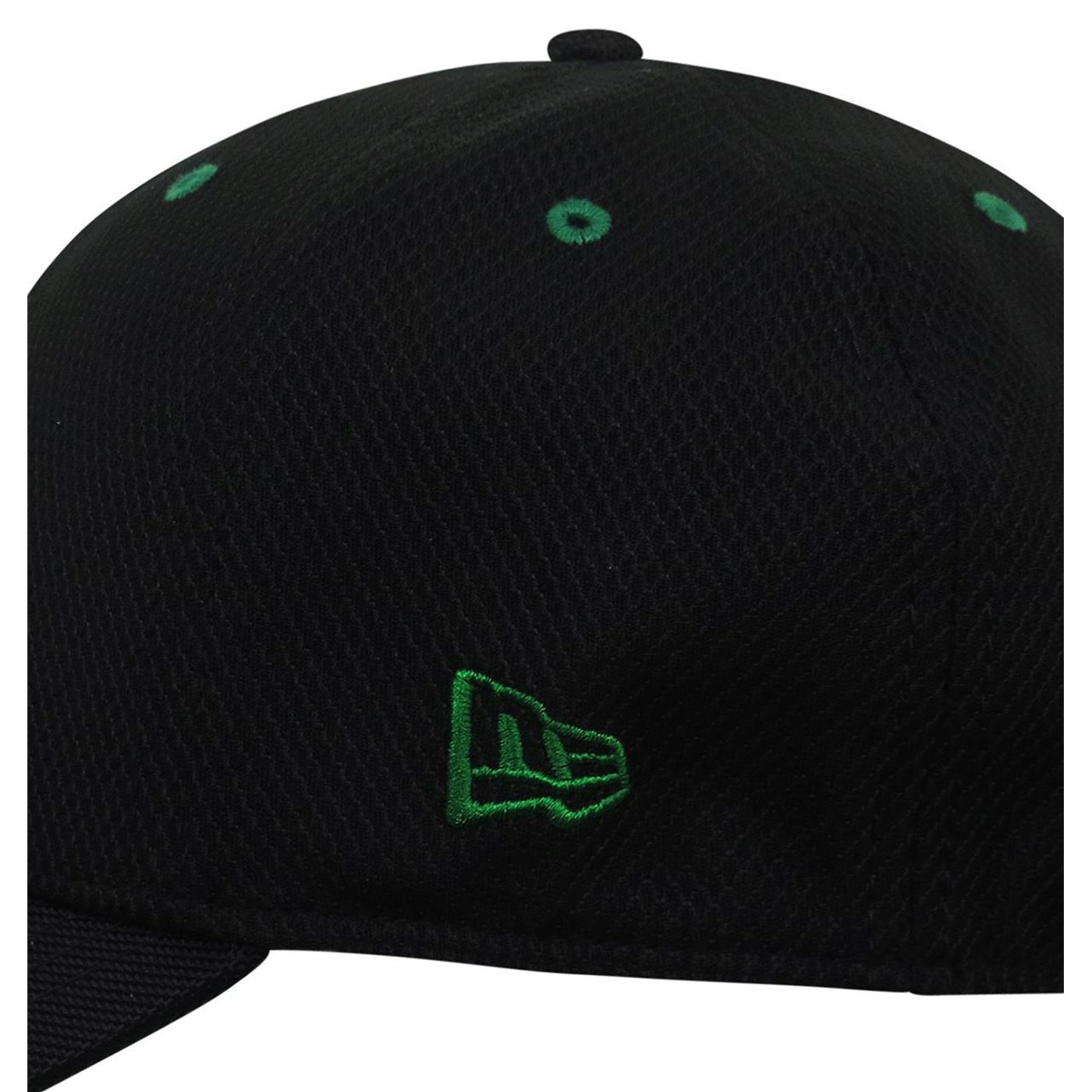 Green Lantern Black Glow Armor 39Thirty Fitted Hat