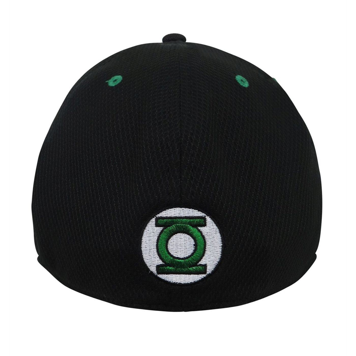 Green Lantern Black Glow Armor 39Thirty Fitted Hat