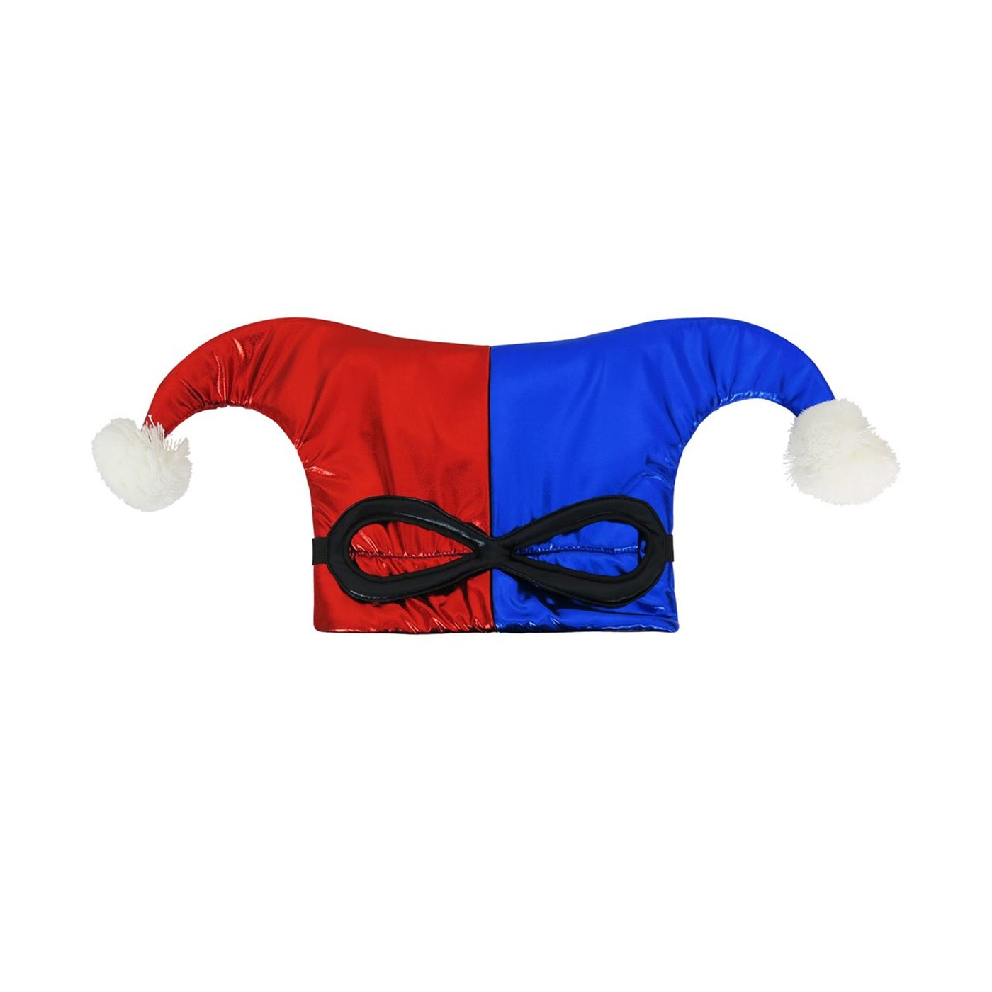 Harley Quinn Red and Blue Jester Hat