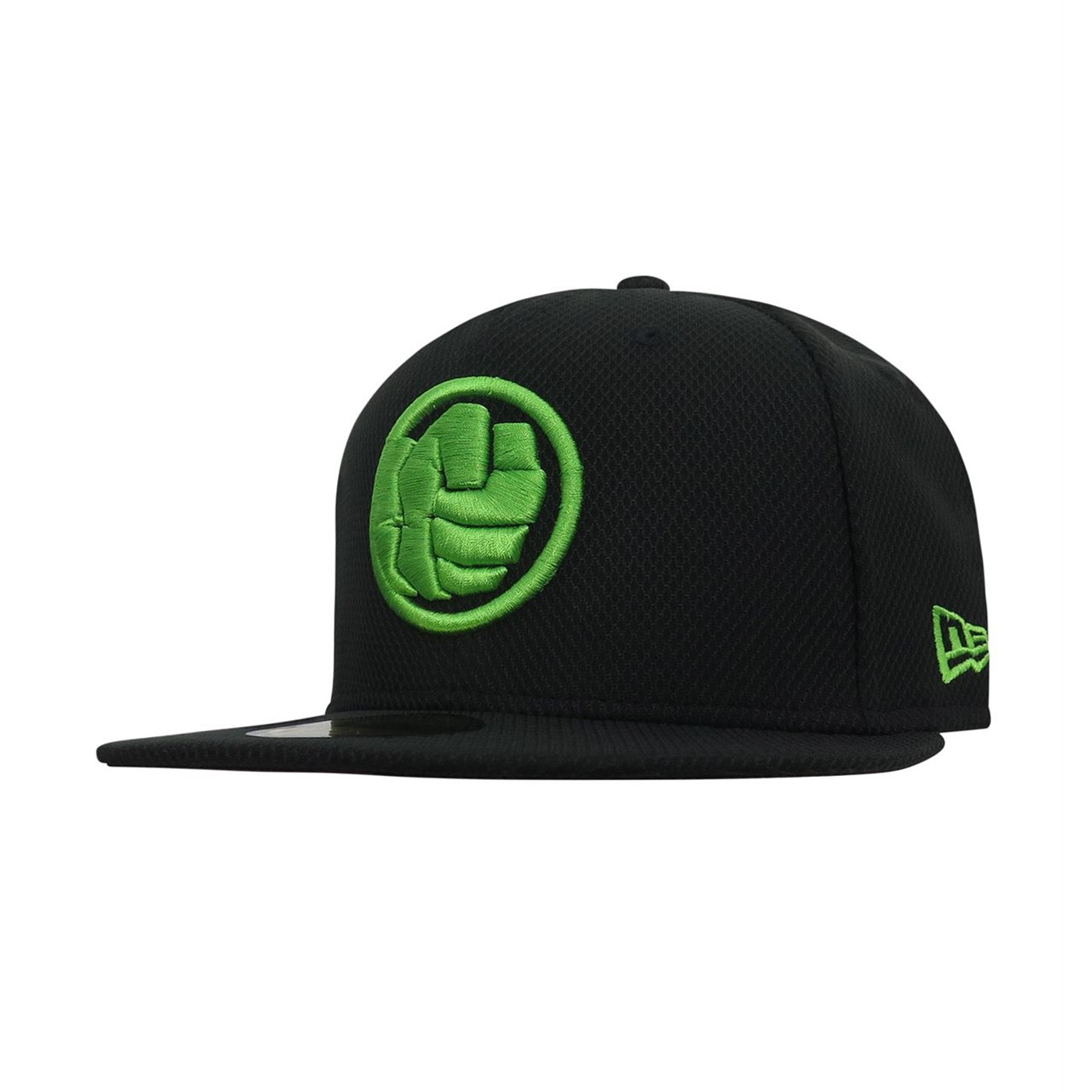 Hulk Fist Symbol 59Fifty Fitted Hat