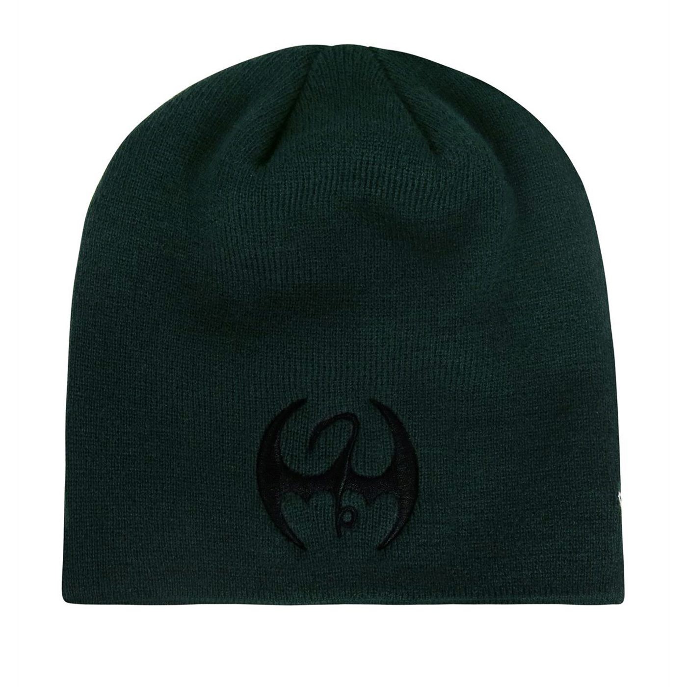 Iron Fist Black Symbol Beanie