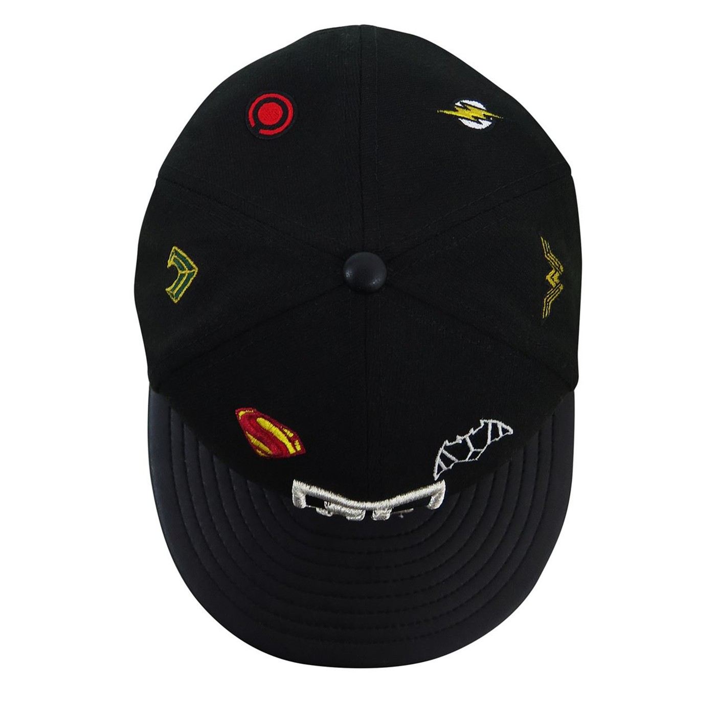 Justice League Badge & Symbols 9Fifty Adjustable Hat