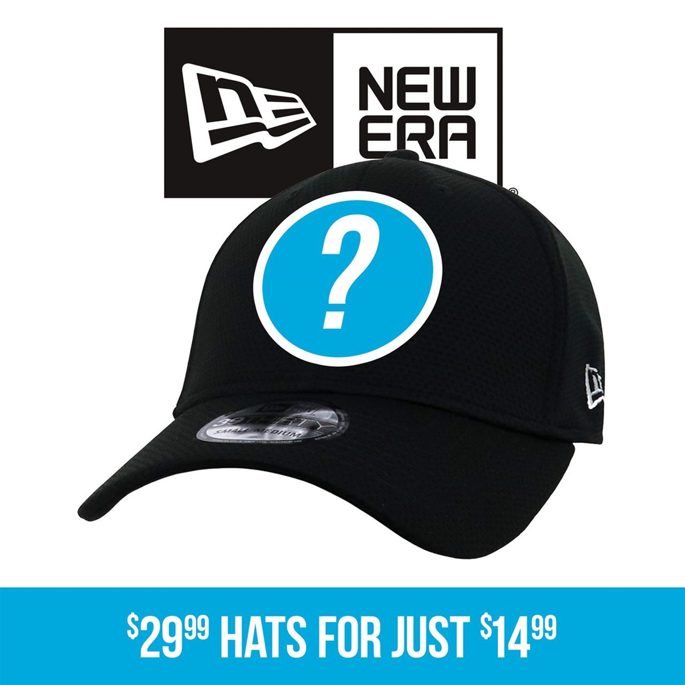 New Era Mystery 39Thirty Fitted Hat