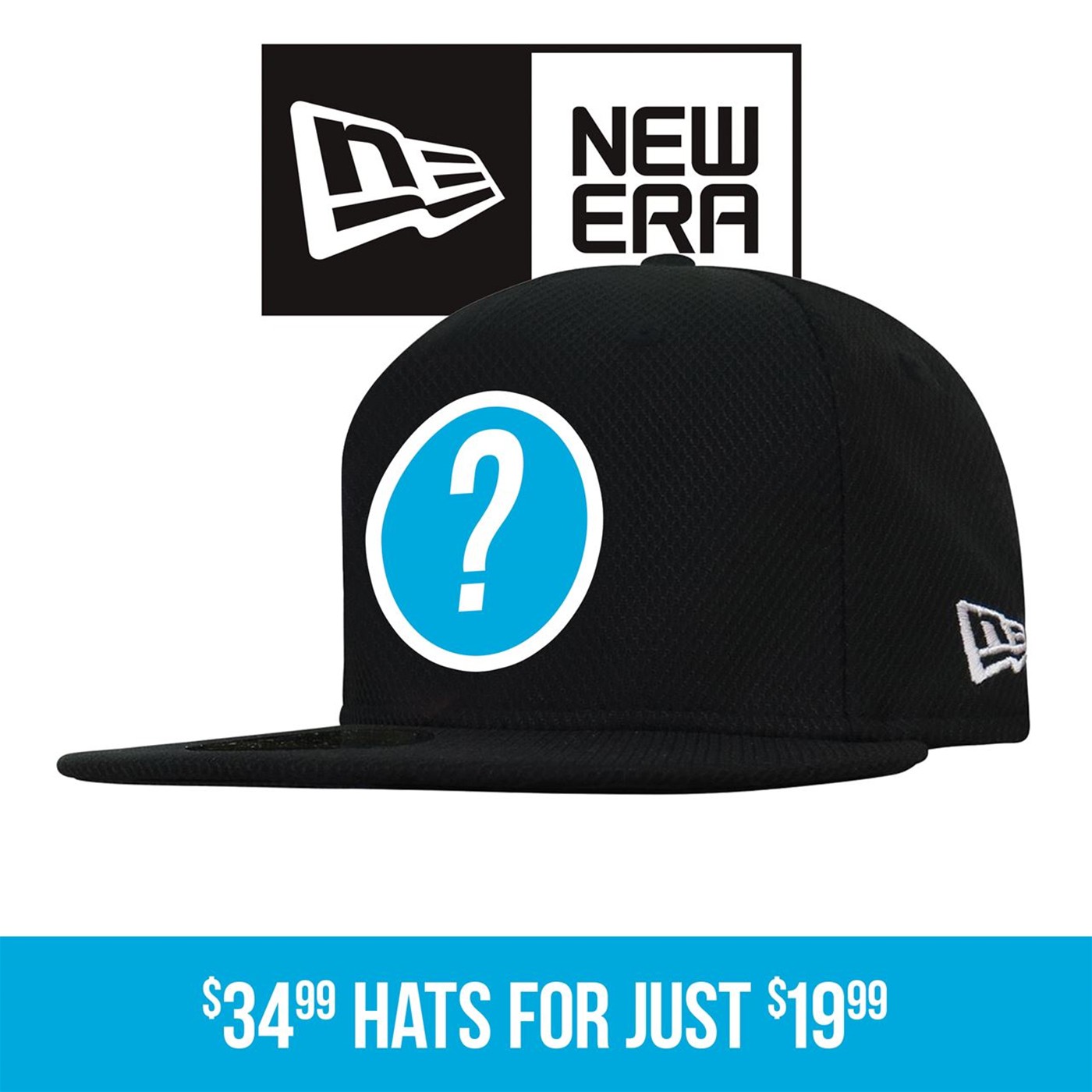 New Era Mystery 59Fifty Fitted Hat
