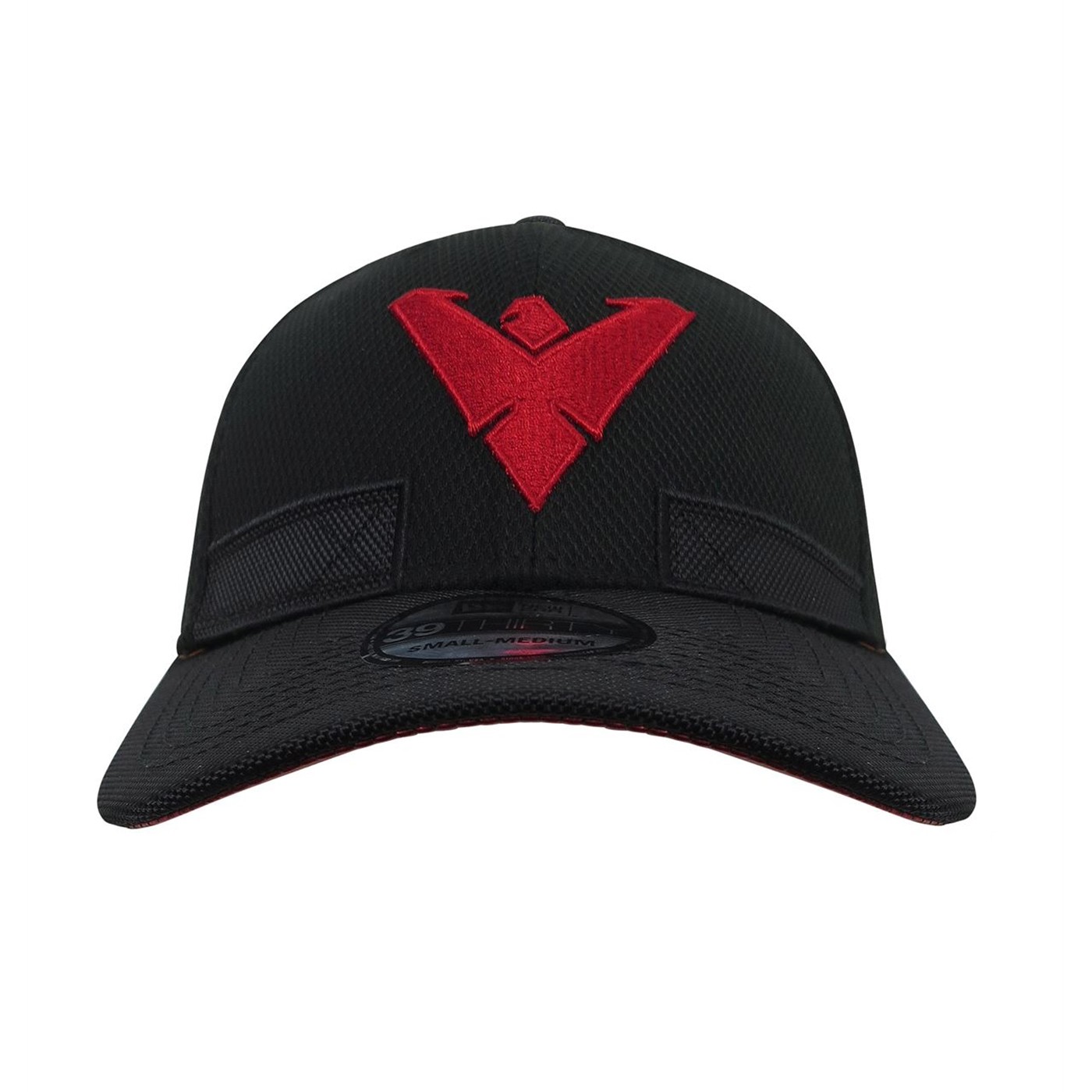 Nightwing New 52 Symbol Lined Armor 39Thirty Fitted Hat