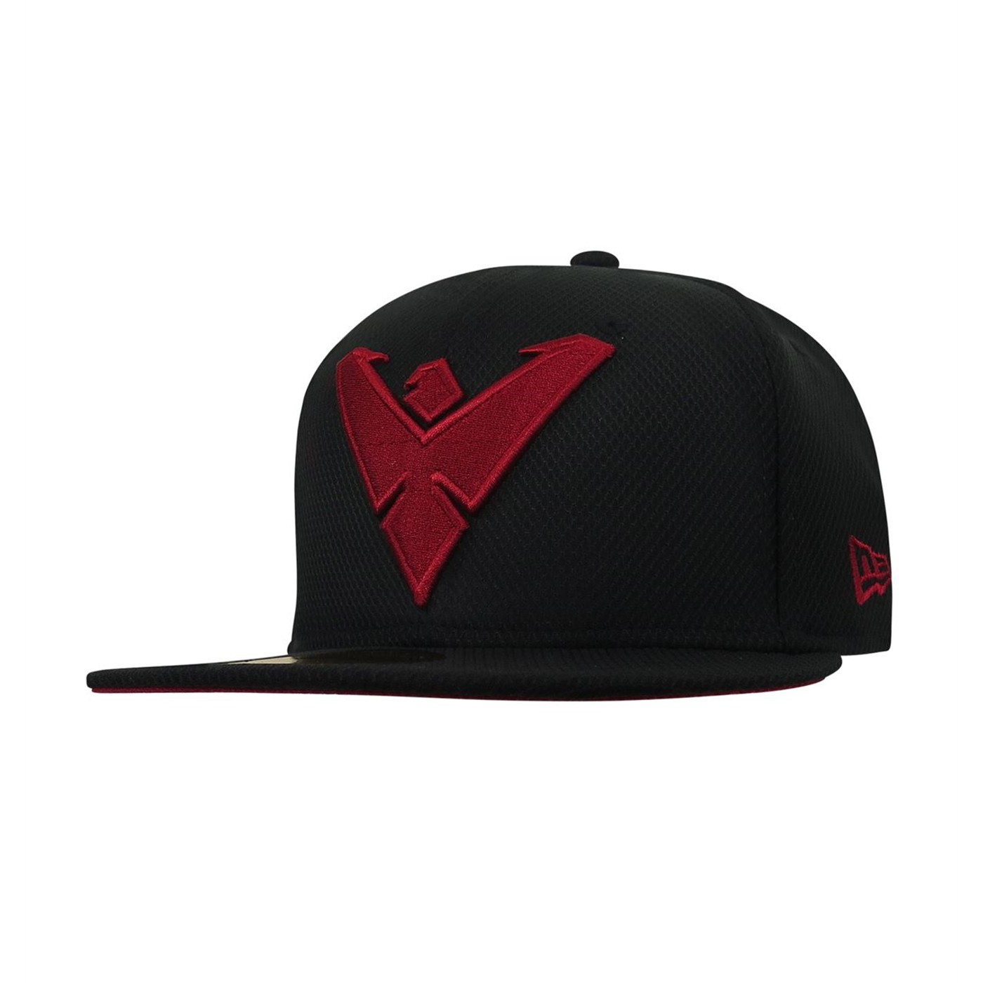 nightwing symbol red