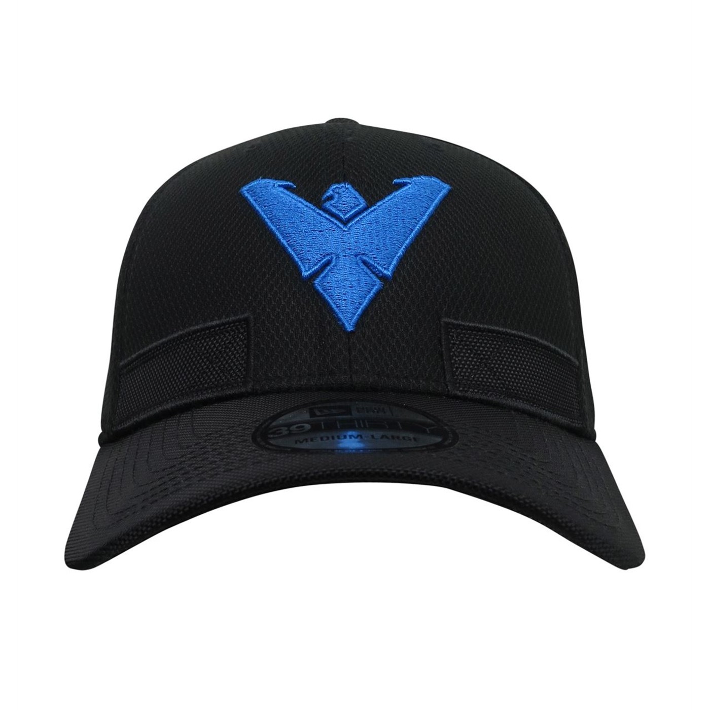 Nightwing Symbol Armor 39Thirty Fitted Hat