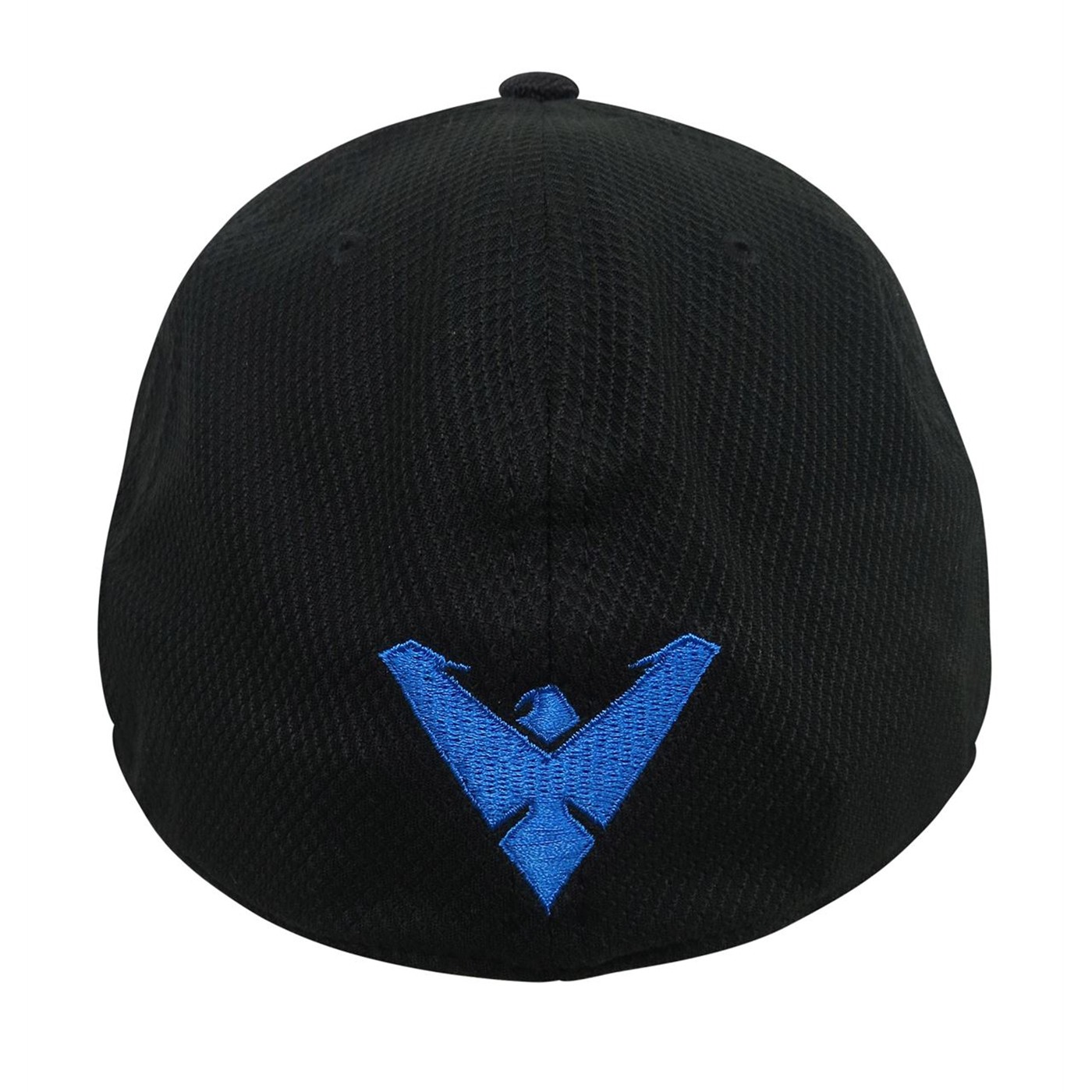 Nightwing Symbol 39Thirty Fitted Hat Black 