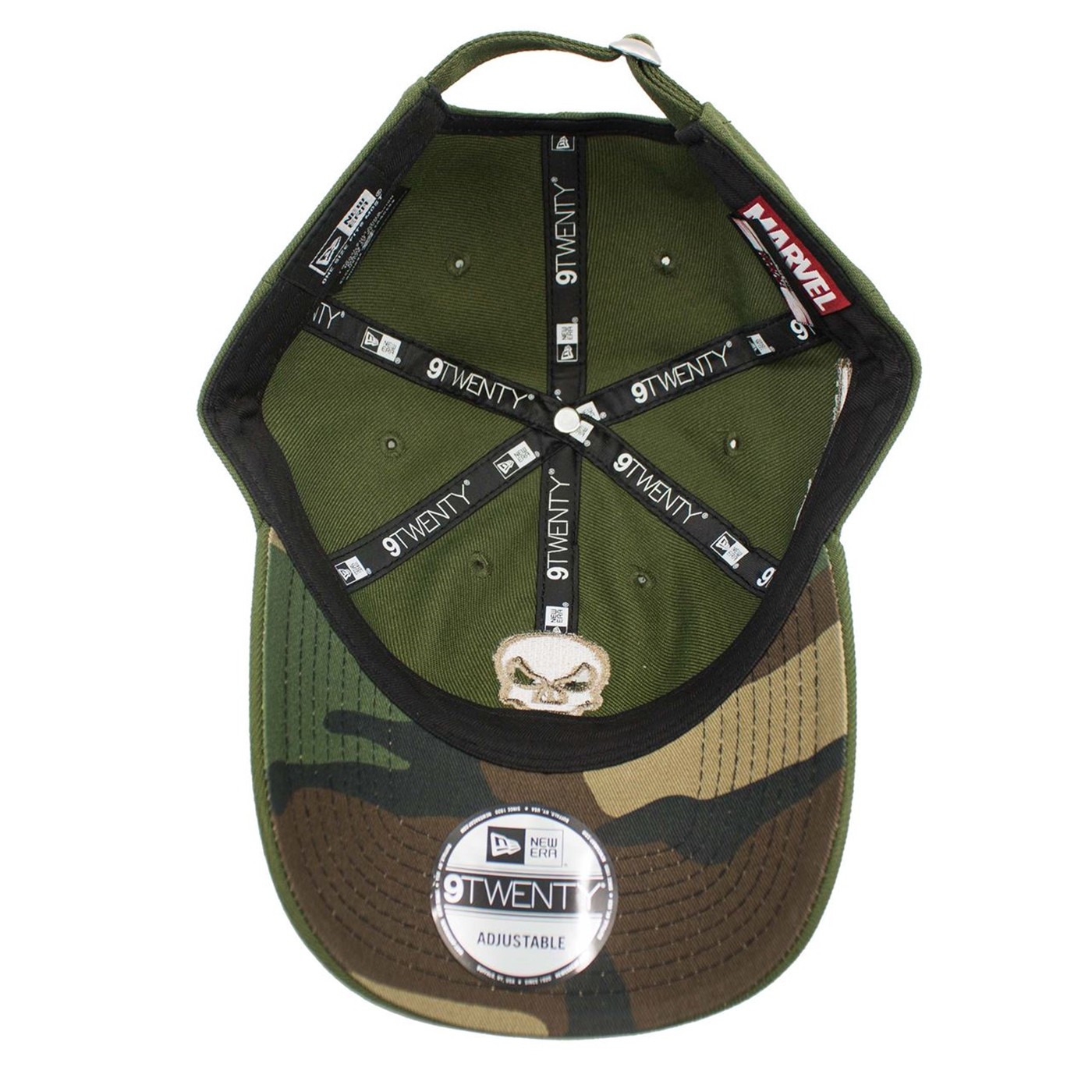 Punisher Salute to Service 9Twenty Adjustable Hat