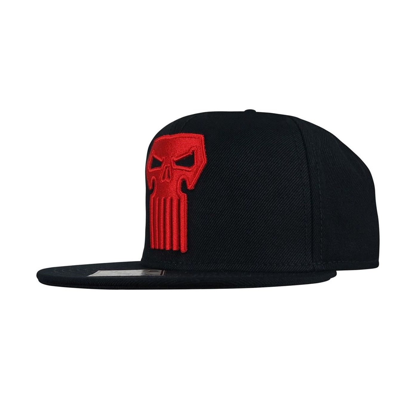 Punisher Thunderbolts Symbol Snapback Hat
