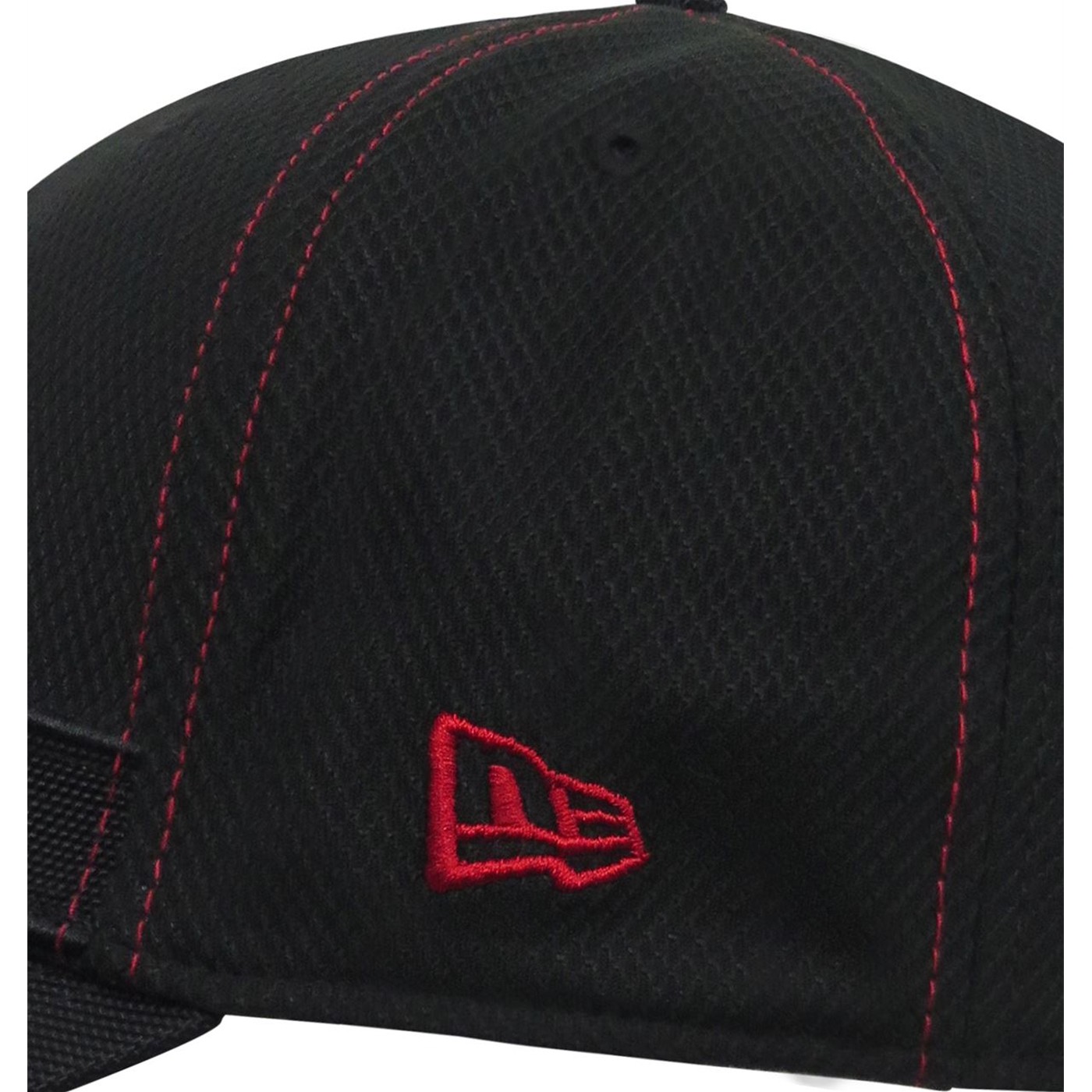 Red Hood Symbol Armor 39Thirty Fitted Hat