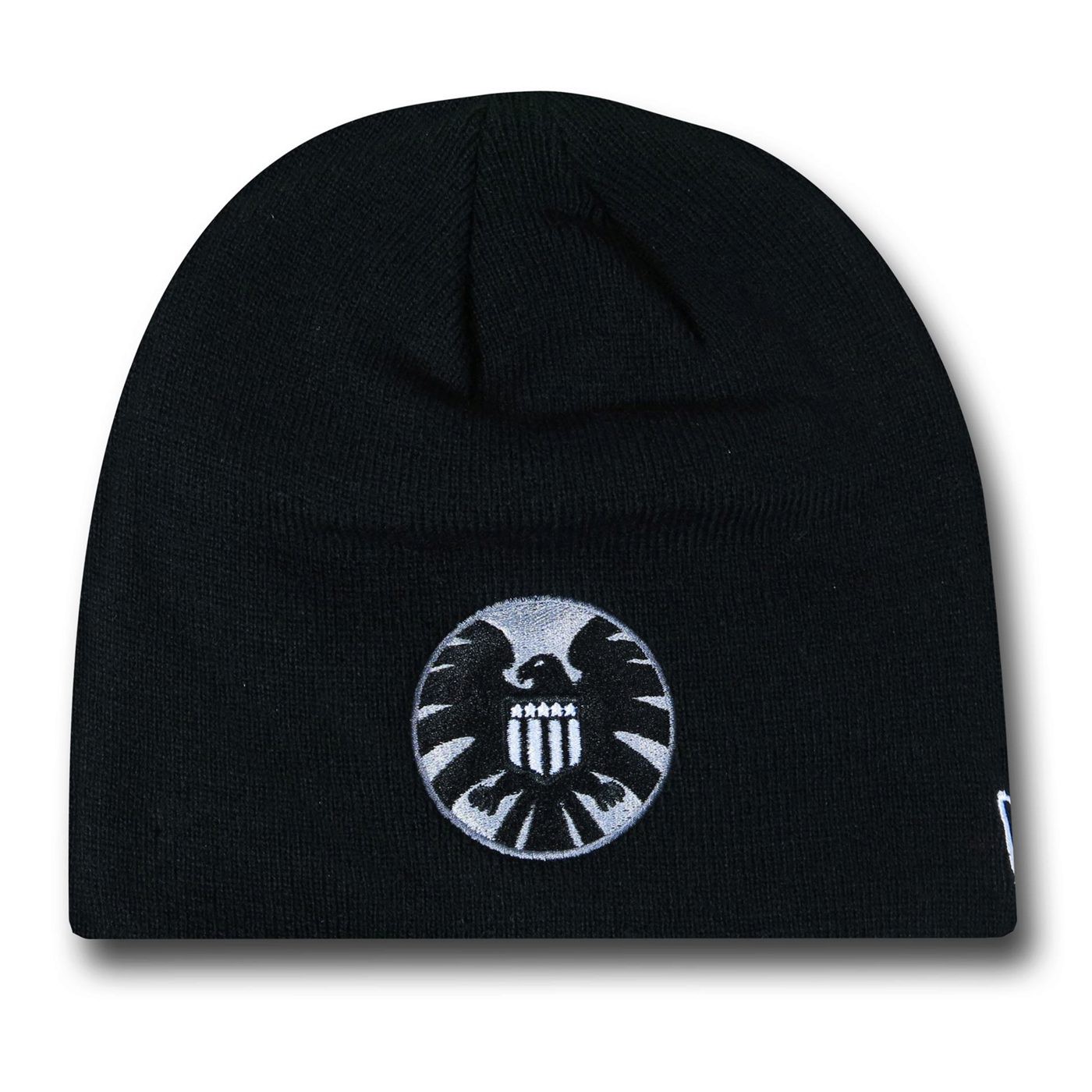 SHIELD Symbol Black New Era Beanie