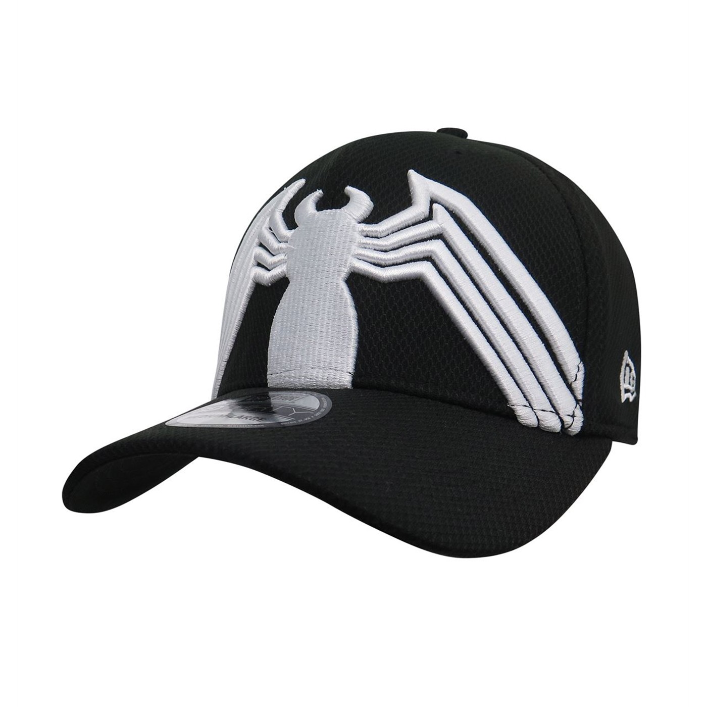 Spider-Man Black Costume Armor 39Thirty Fitted Hat