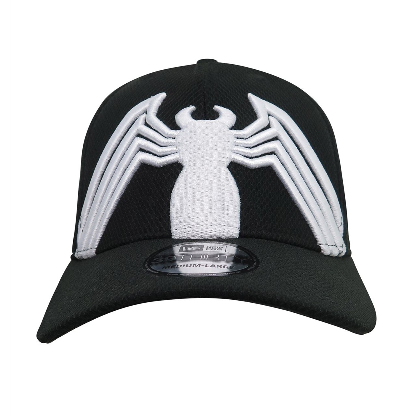 Spider-Man Black Costume Armor 39Thirty Fitted Hat