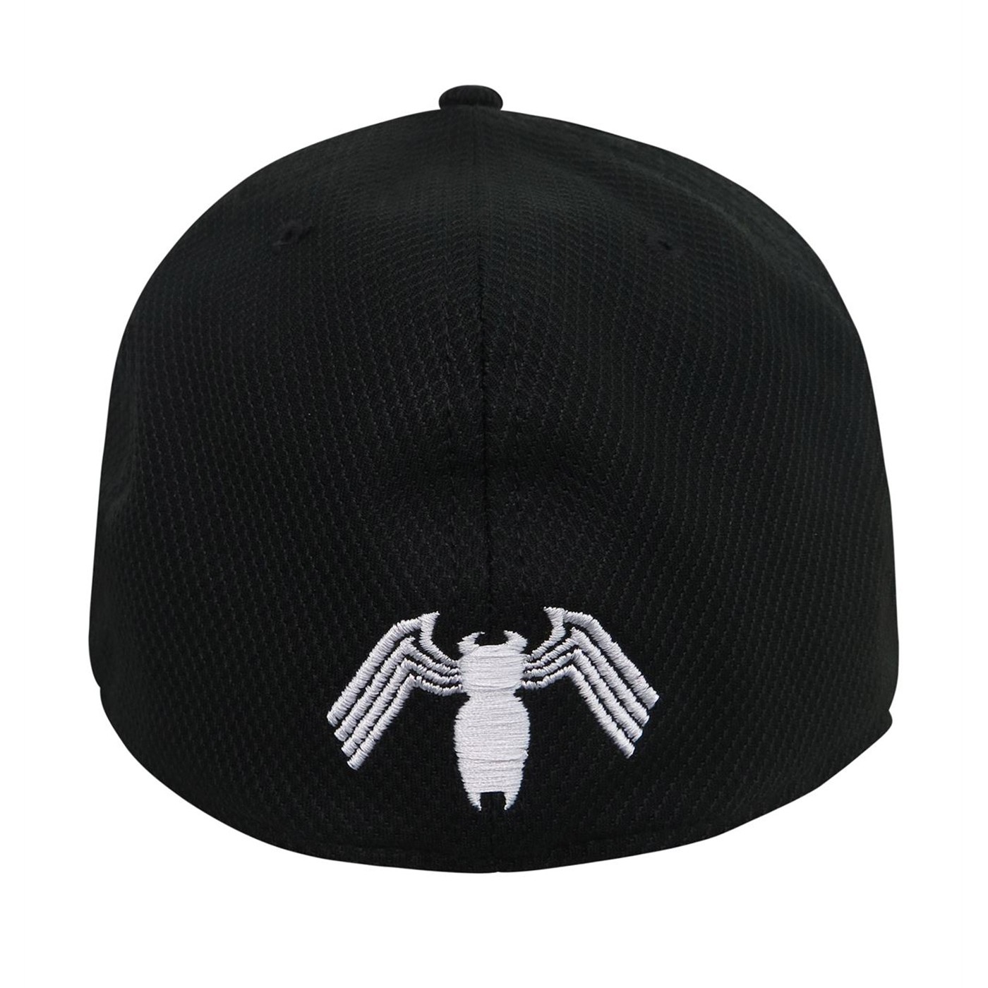 Spider-Man Black Costume Armor 39Thirty Fitted Hat