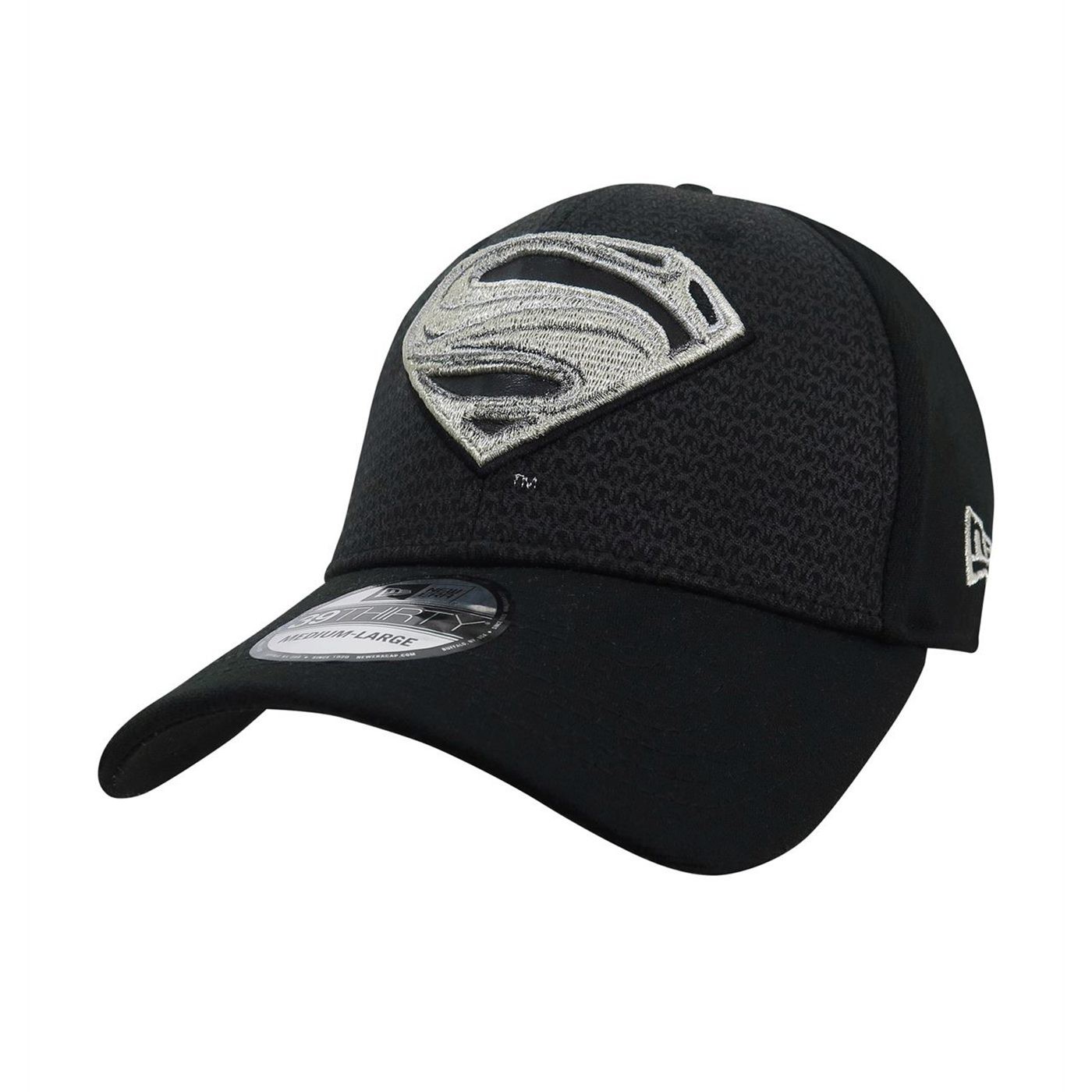Superman DC Comics Felt Men's Adjustable Snapback Cap Hat 