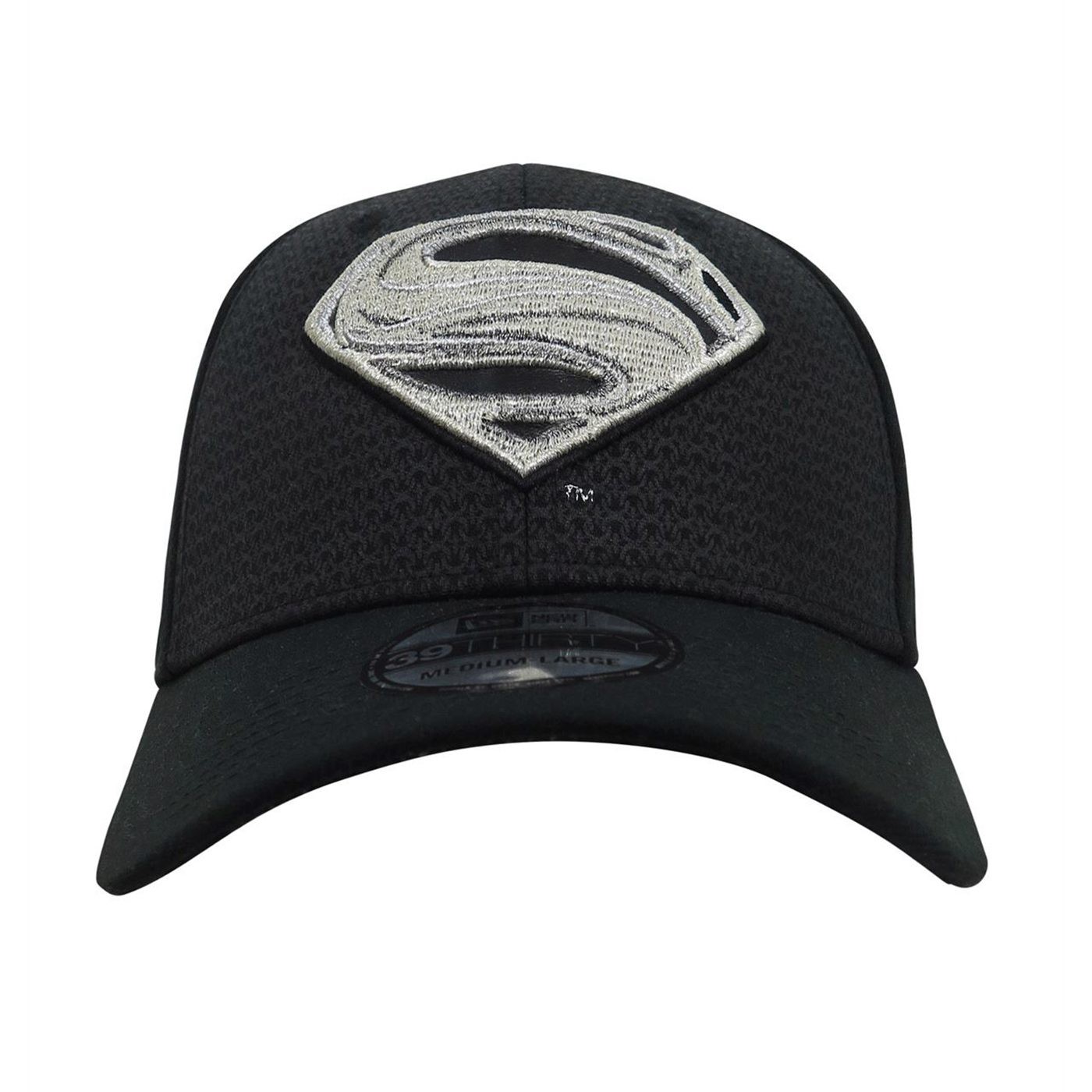 Superman Black Armor Justice League 39Thirty Fitted Hat