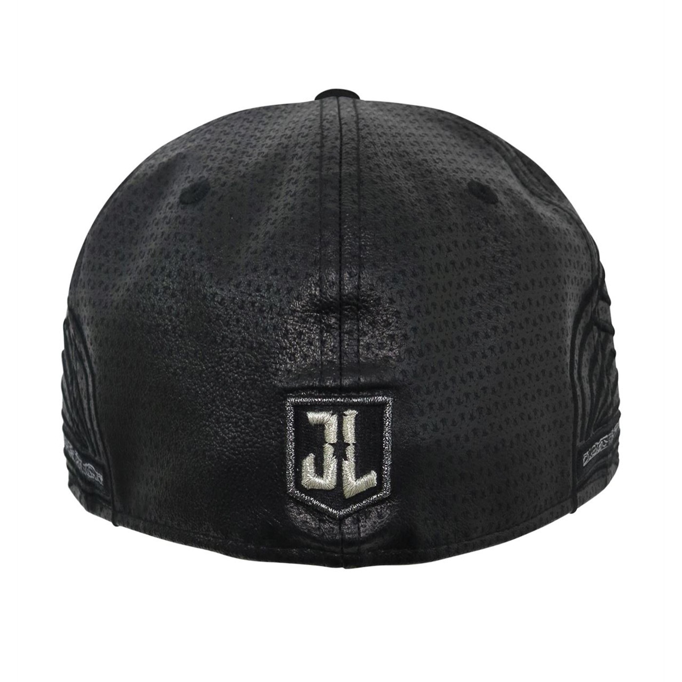 Superman Black Armor Justice League 59Fifty Fitted Hat