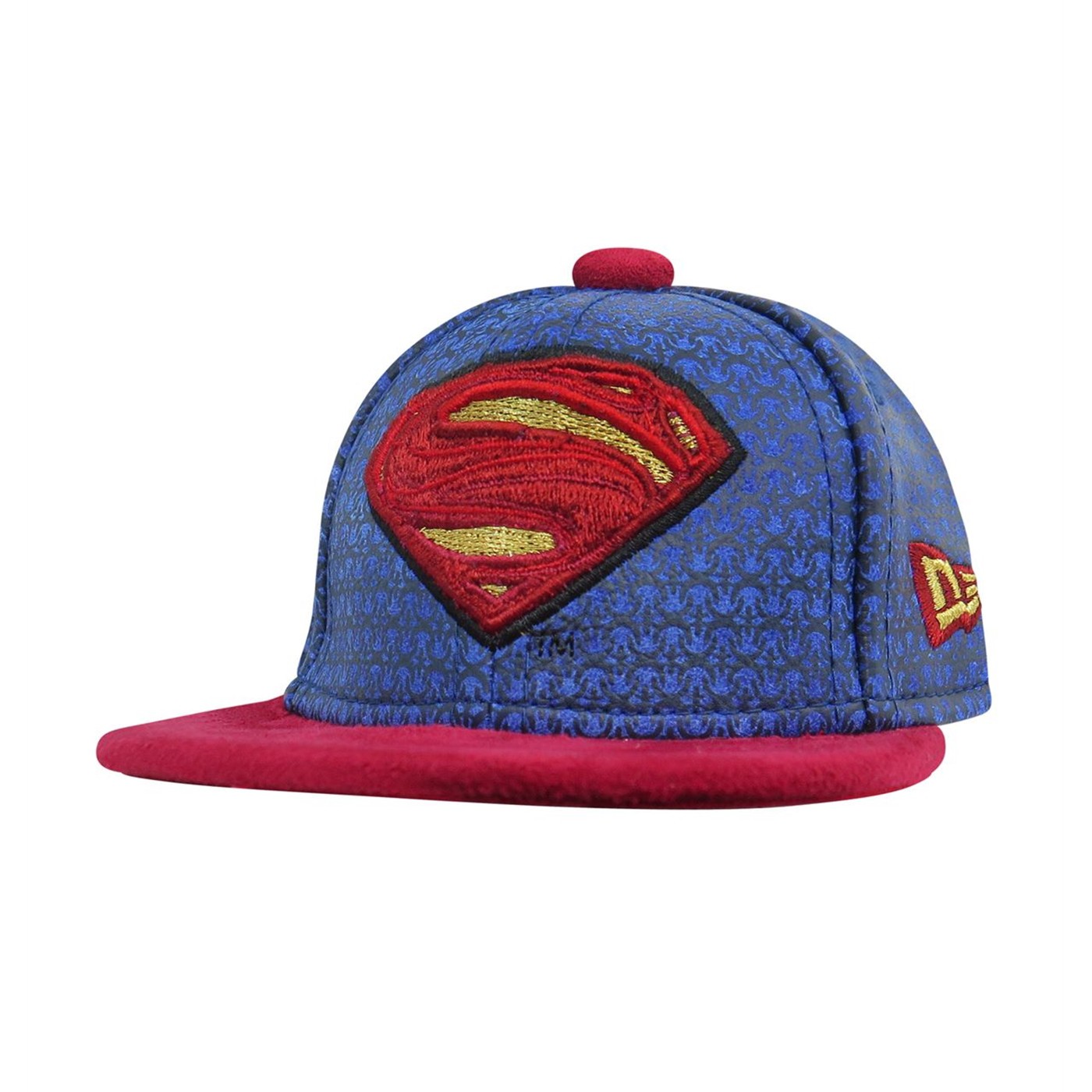 Superman Justice League Movie New Era Armor Mini Hat