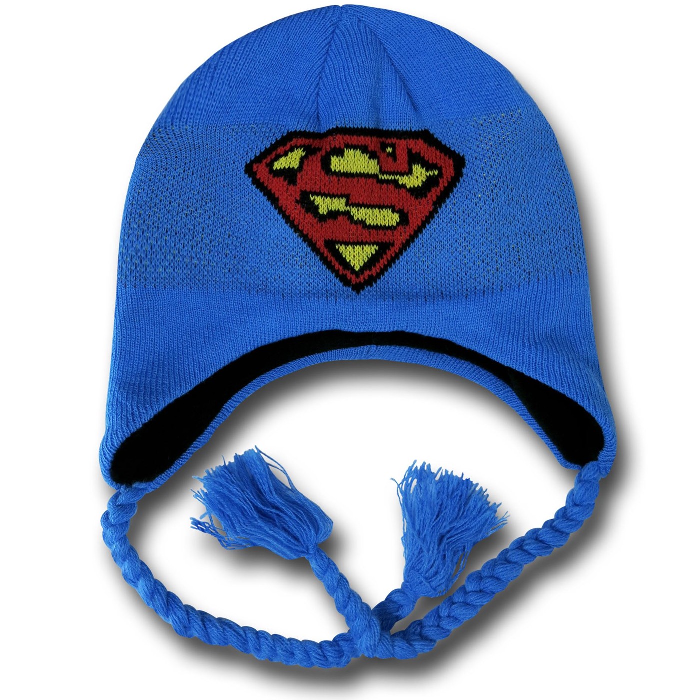 Superman Light Blue Peruvian Cap