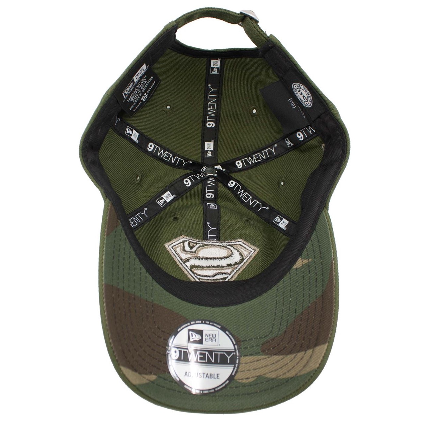 Superman Salute To Service 9Twenty Adjustable Hat