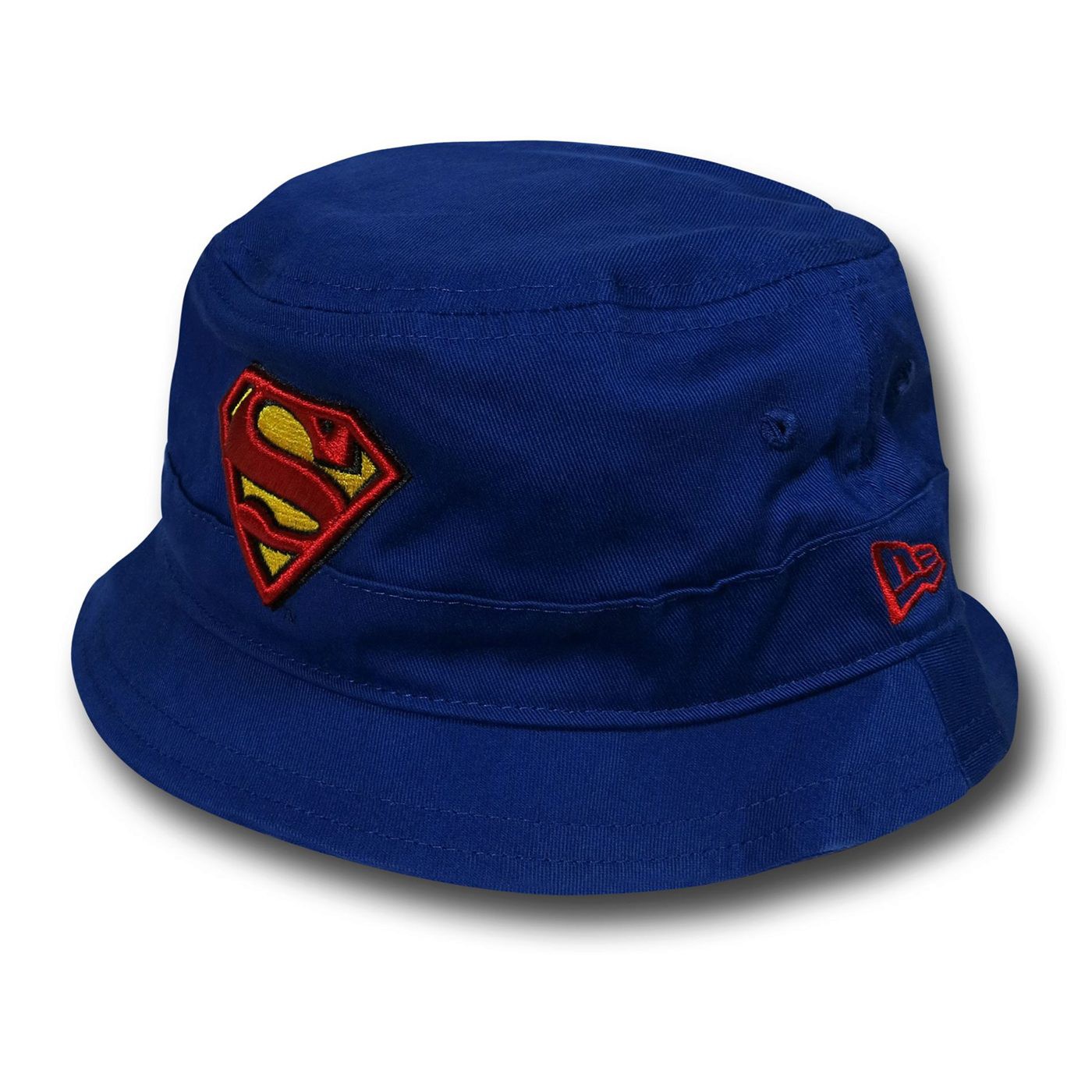 Superman Fedora Bucket Hat S/M 