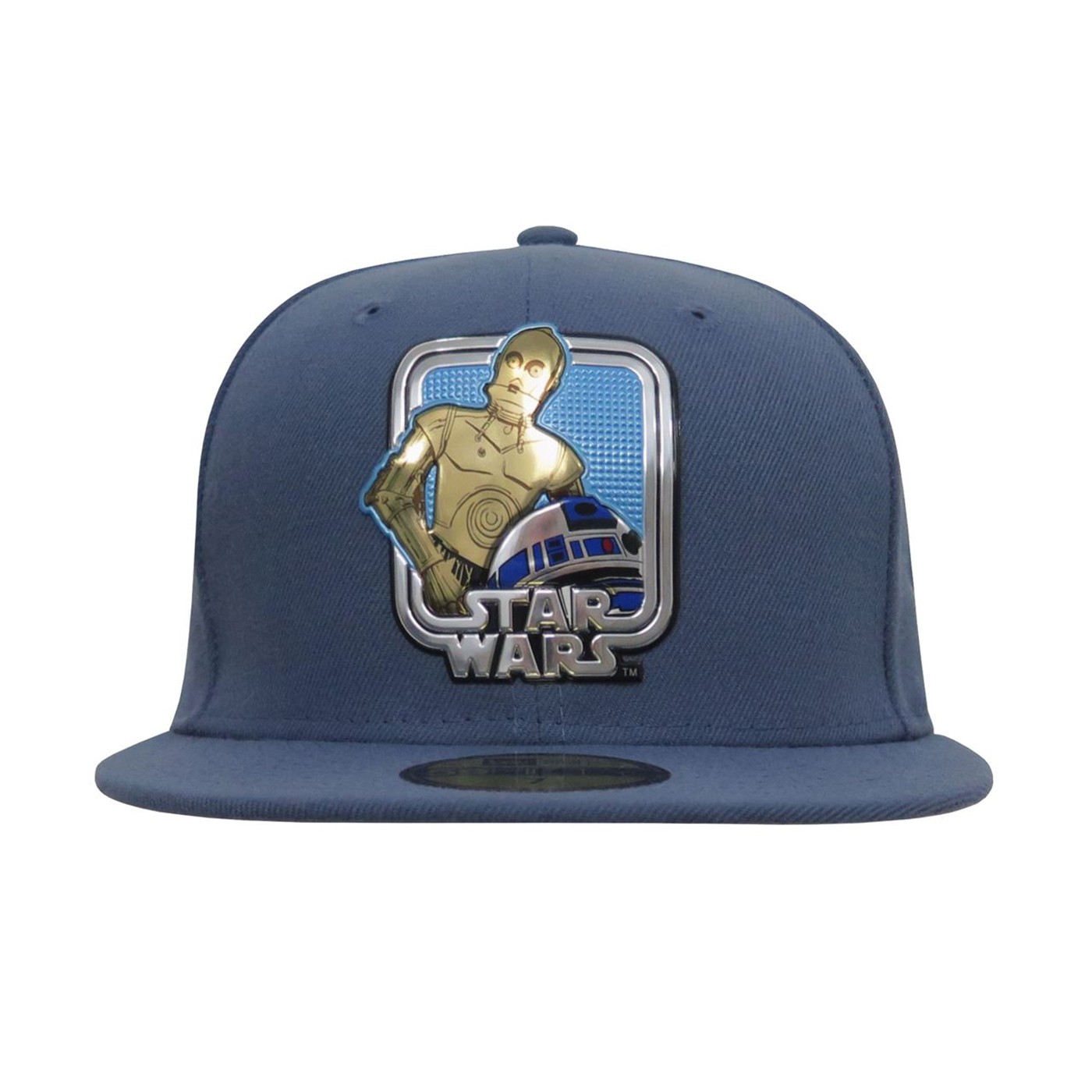 Star Wars 40th R2D2 & C3PO 59Fifty Fitted Hat
