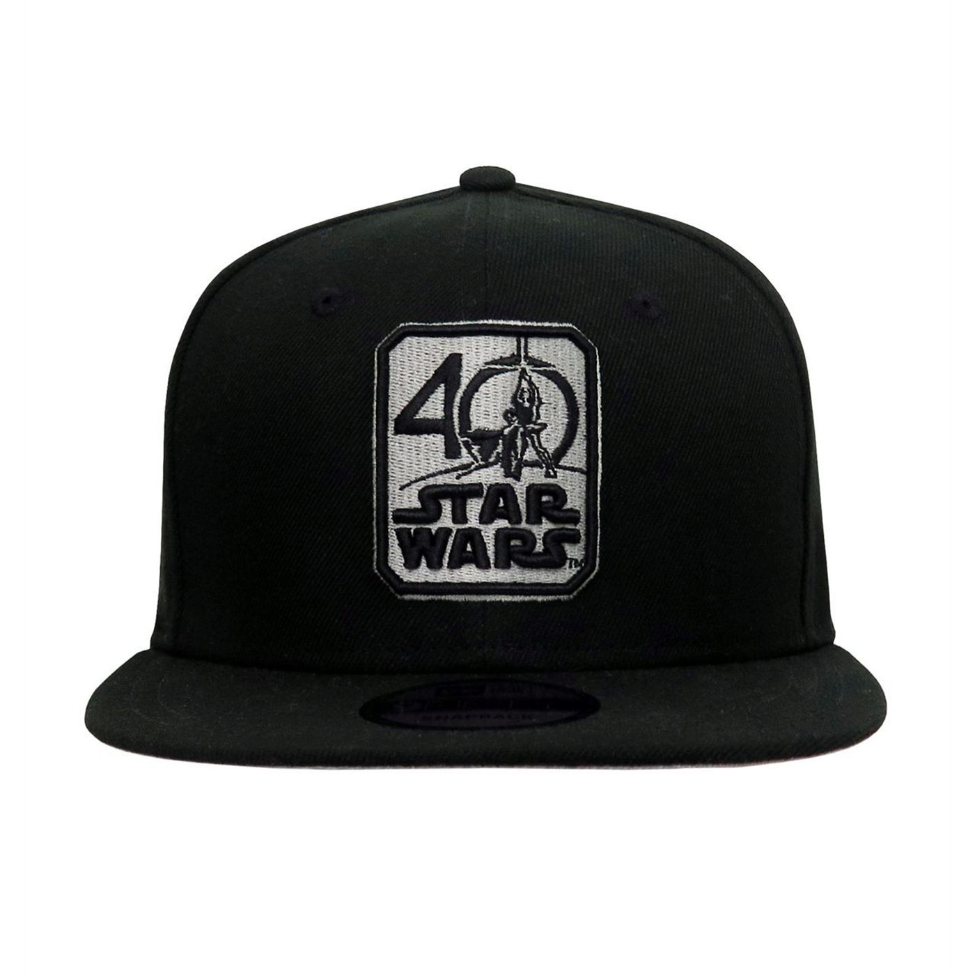 Star Wars 40th Anniversary Logo 9Fifty Adjustable Hat