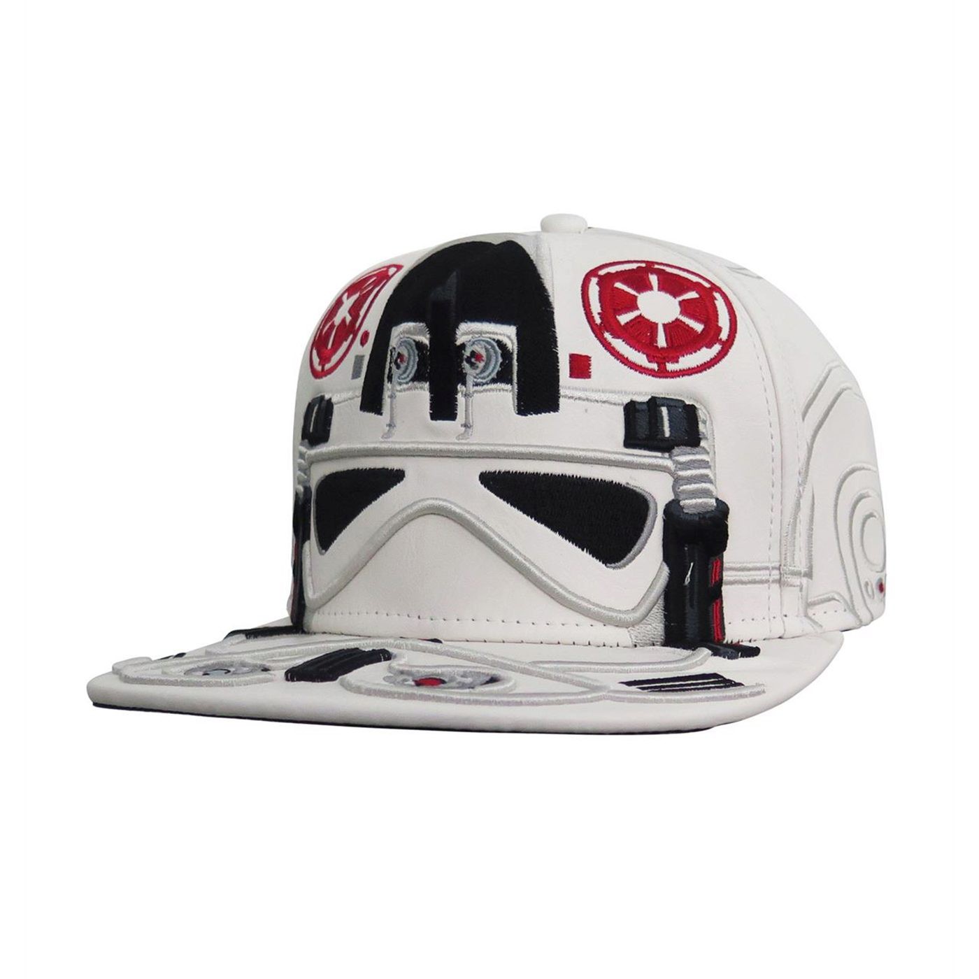Star Wars AT-AT Pilot Big Face Snapback Hat