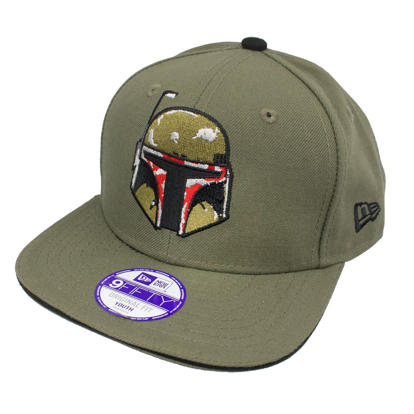 Star Wars Boba Fett New Era Kids 9Fifty Youth Adjustable Hat