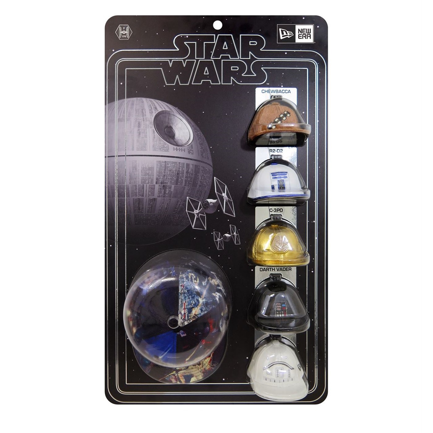 Star Wars Collectible Mini Hat Blister Pack Collection