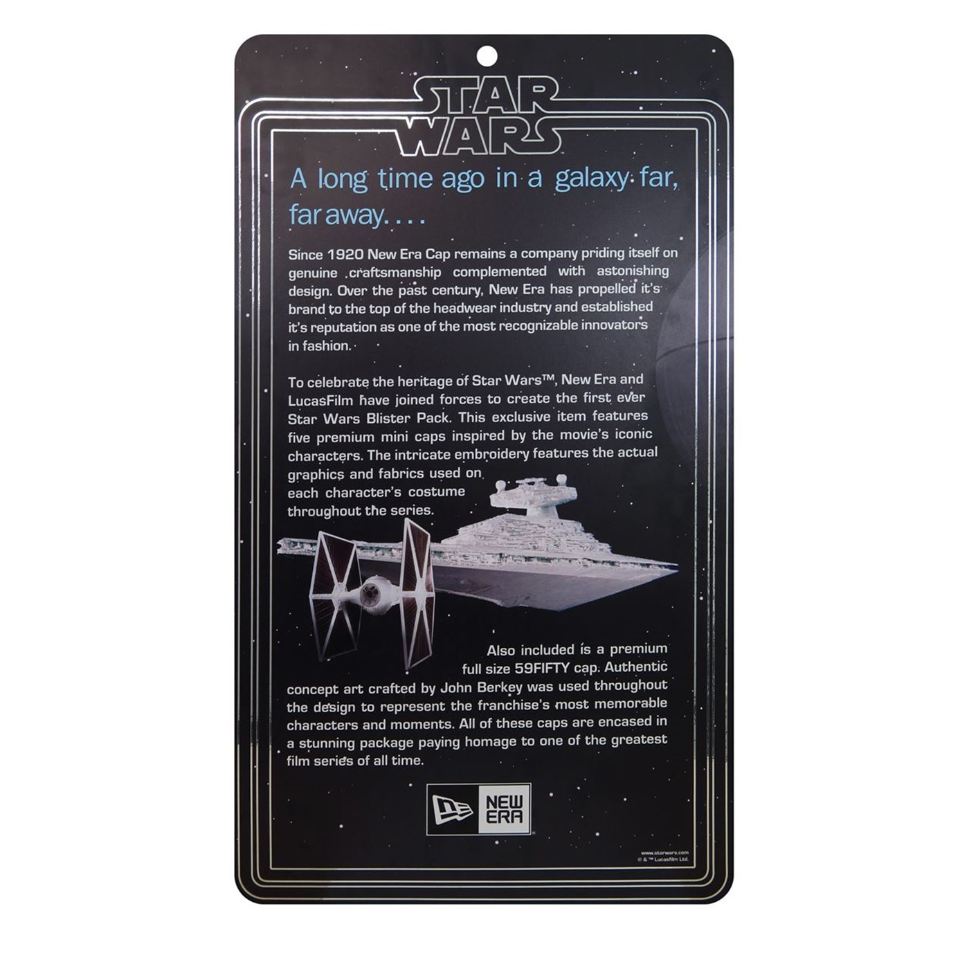 Star Wars Trilogy Vintage Style Blister Bubbles – 10 Pack, Fits 3.75" Figures